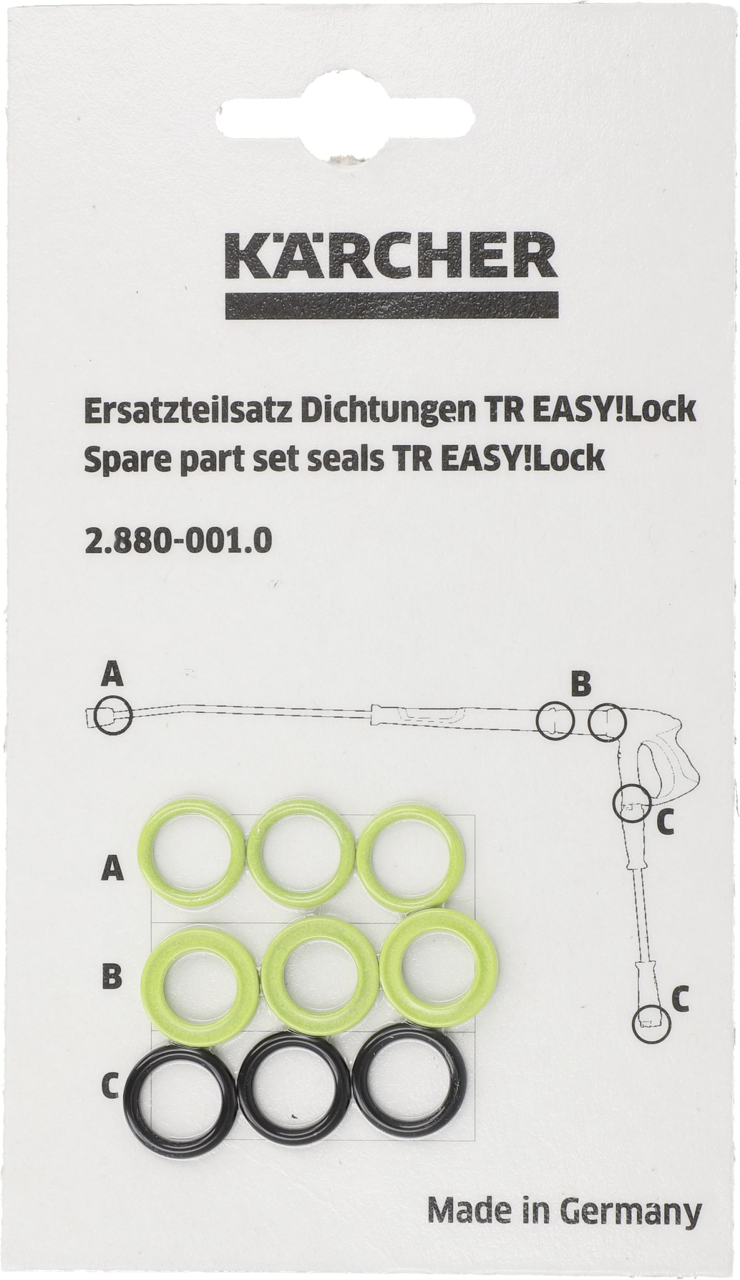 Kärcher® Dichtungssatz für Hochdruckreiniger, 2.880-001.0