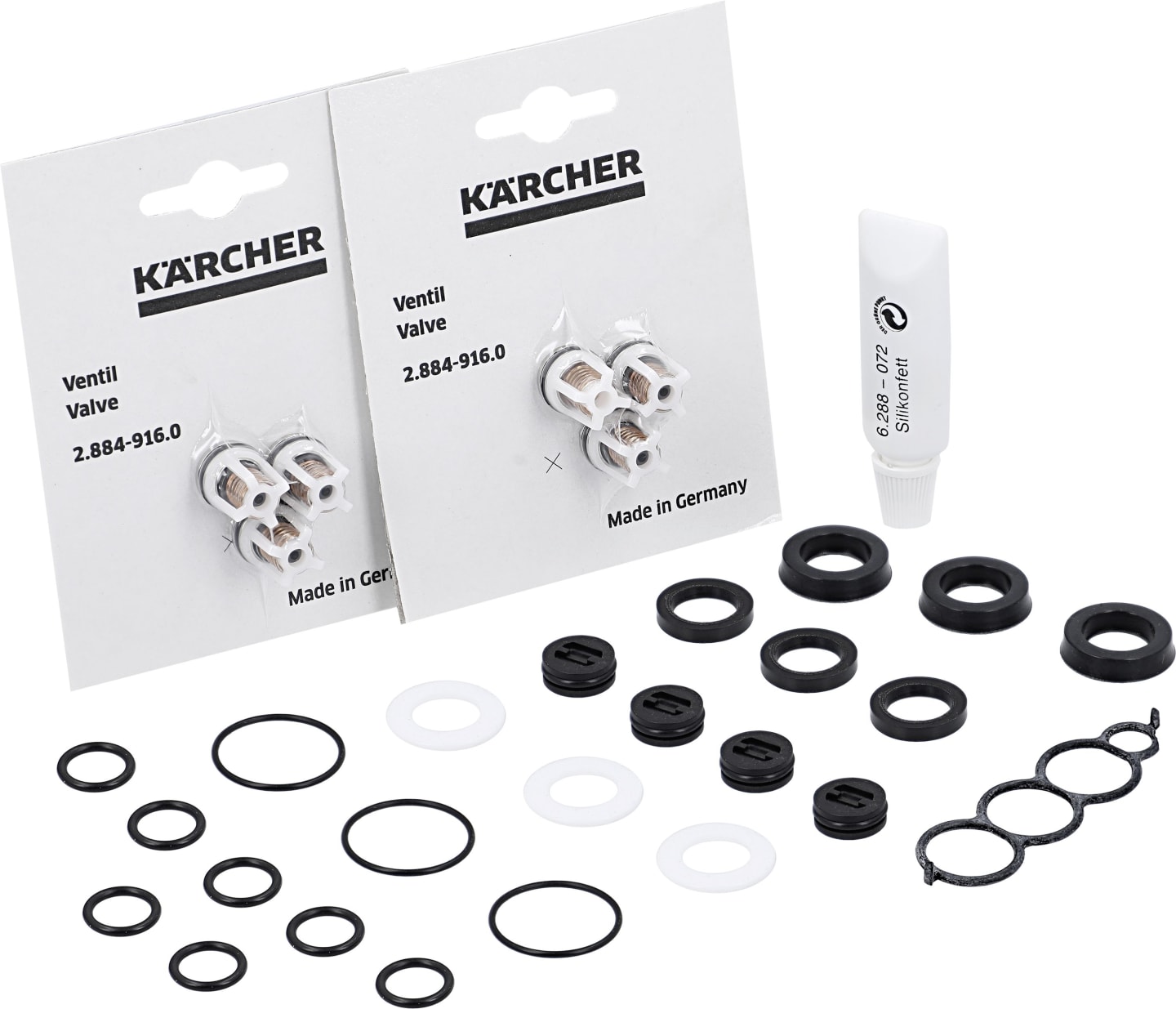 Kärcher® Pumpenset für Hochdruckreiniger HD 600, 645, 650, 658, 690, 715, 2.883-869.0