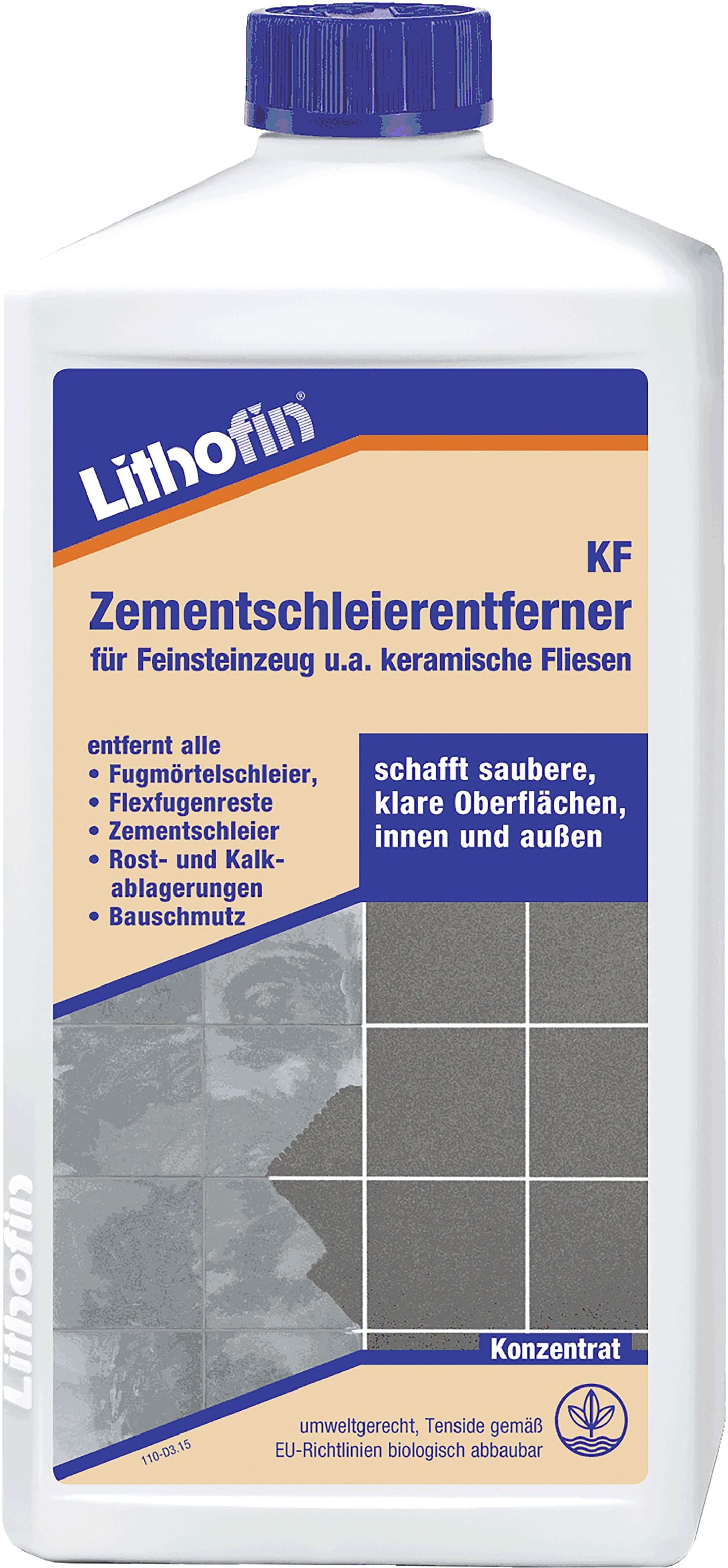 Lithofin Zementschleierentferner "KF" 1 l, 110