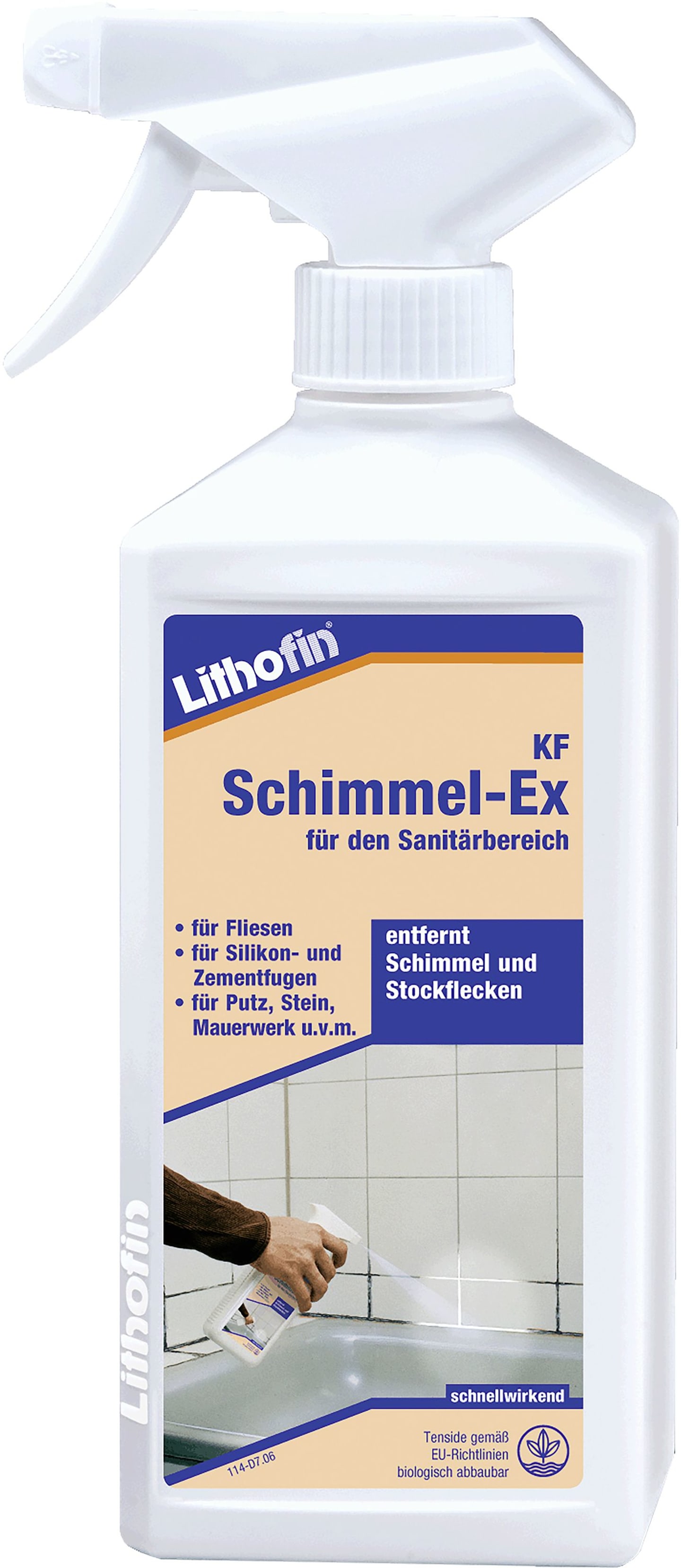 Lithofin Schimmelentferner "KF Schimmel-Ex" 500 ml, 114