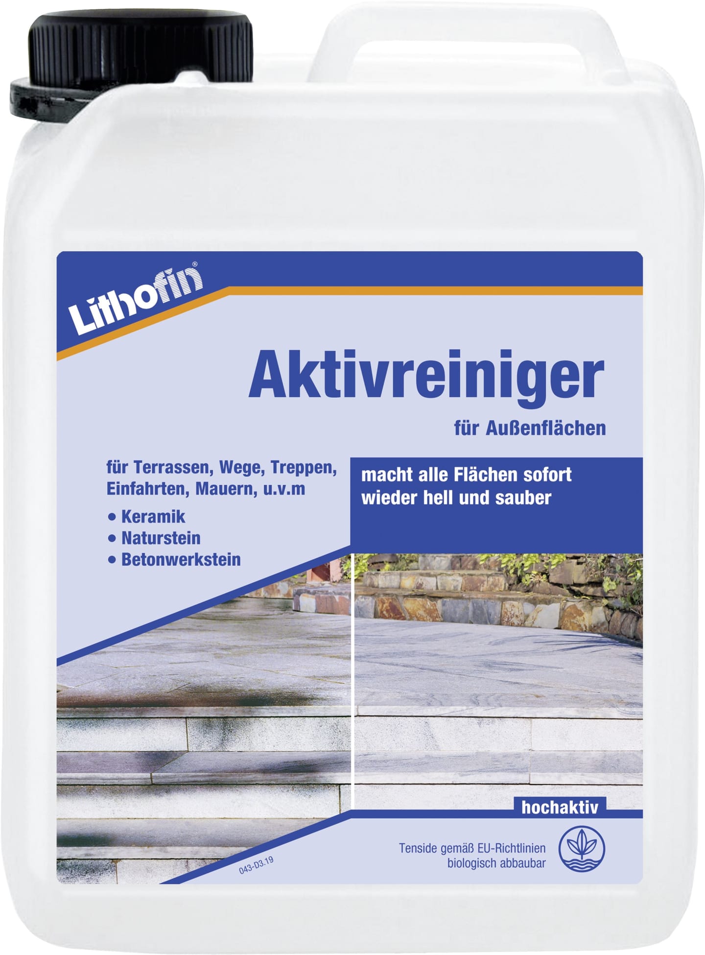 Lithofin Aktivreiniger 2,5 l, 043