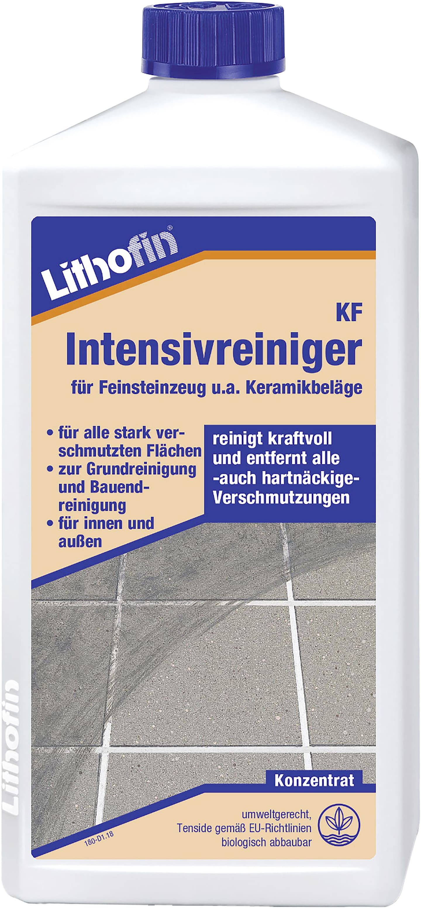 Lithofin Intensivreiniger "KF" 1 l, 180