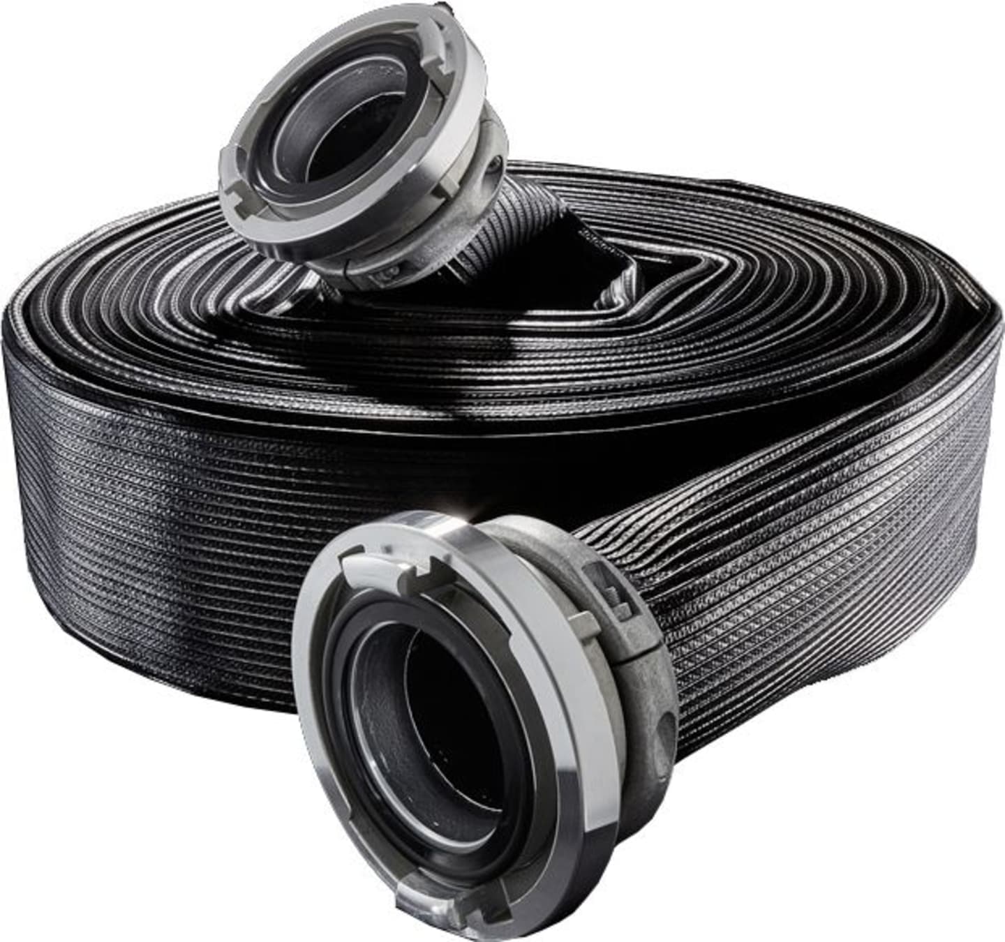 GOLLMER & HUMMEL Flachschlauch "GH Hilcoflex" Meterware, ohne Kupplung