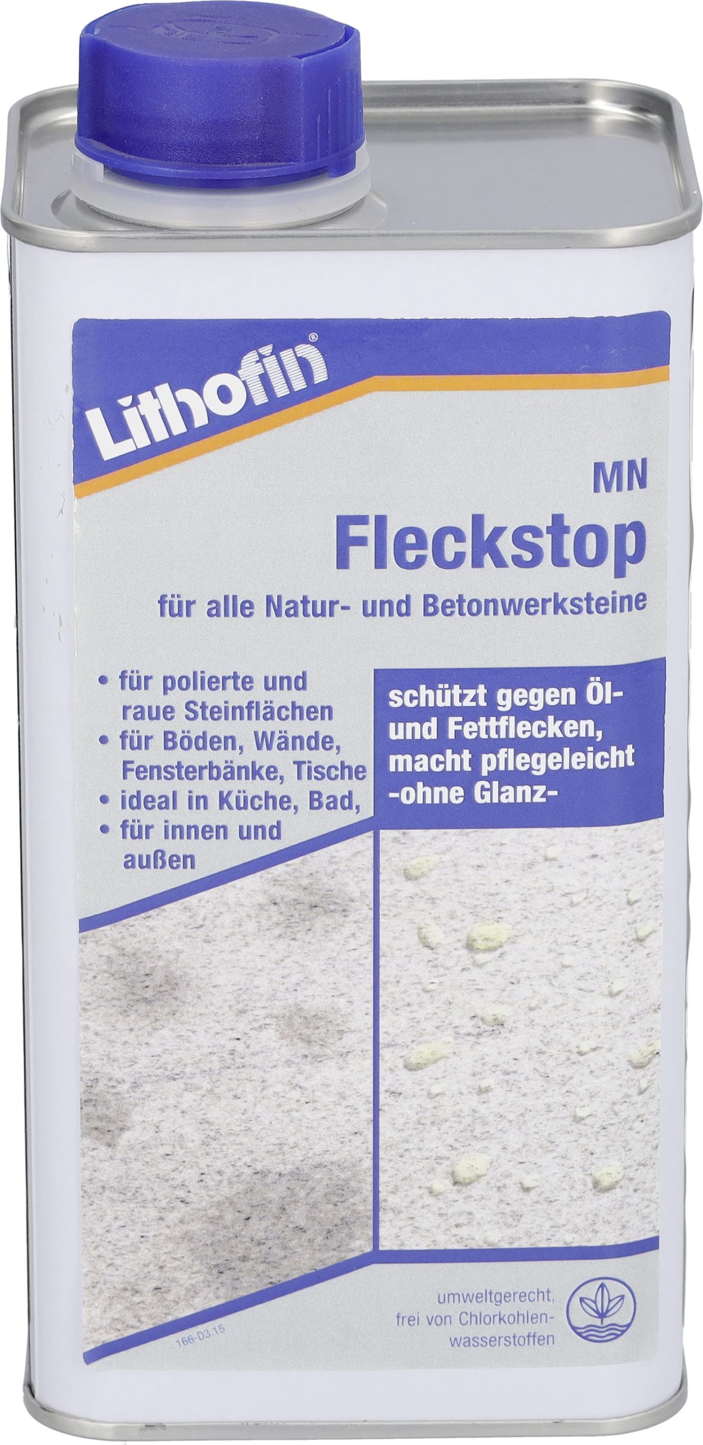 Lithofin Imprägnierung "MN Fleckstop" 1 l, 166