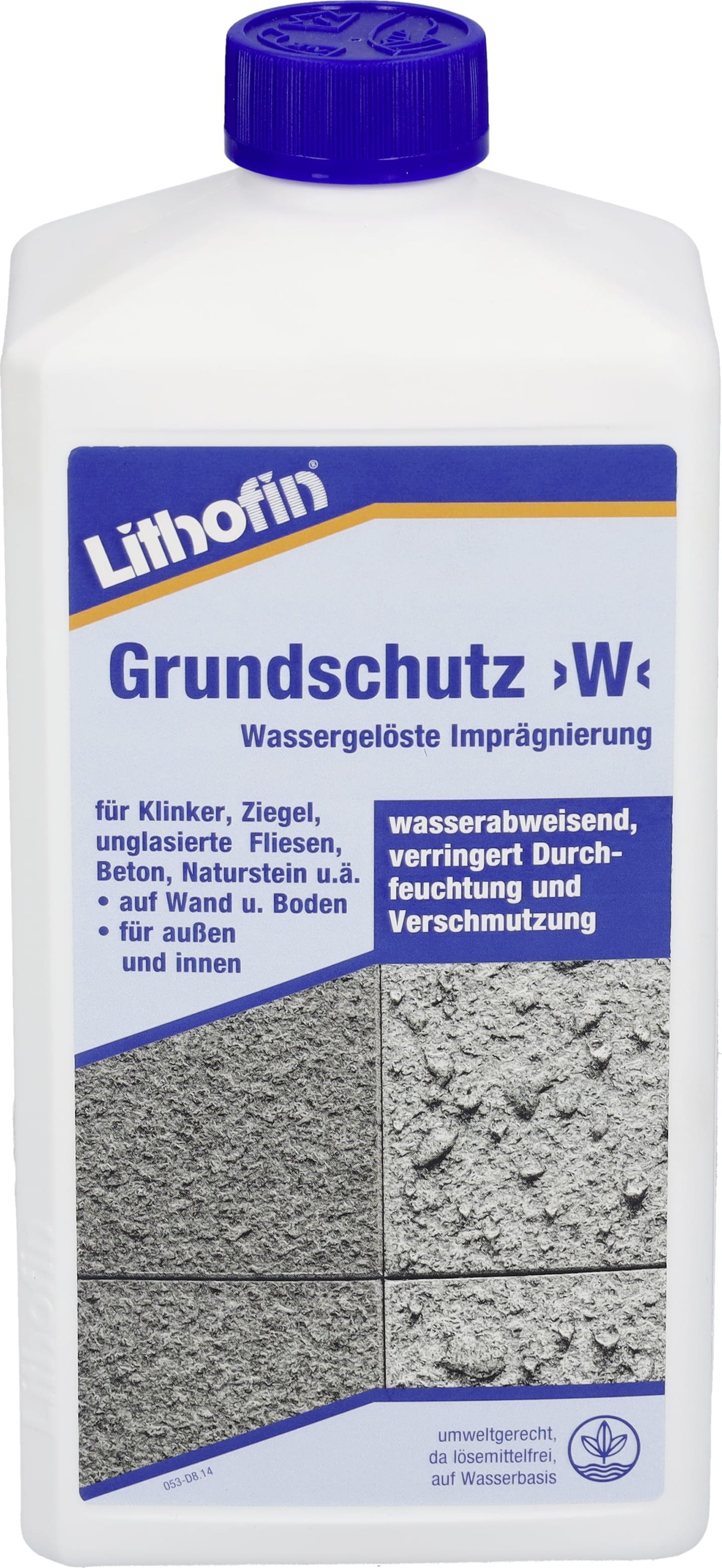 Lithofin Imprägnierung "Grundschutz W" 1 l, 053