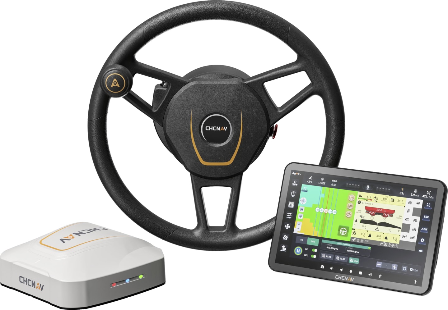 CHCNAV Parallelfahrsystem "NX610" ohne LWS, INCAP, 8116010165
