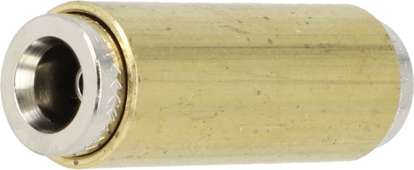 Rohrverbinder "GL SV-T" Ø Rohr außen 6 mm, gerade, für Polyamidrohr