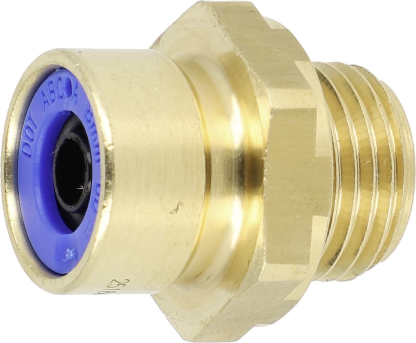 Rohrverbinder "GE-M, New-Line MS" Ø Rohr außen 8 mm, M 16 x 1,5 AG, gerade, lösbar, mit O-Ring, für Polyamidrohr