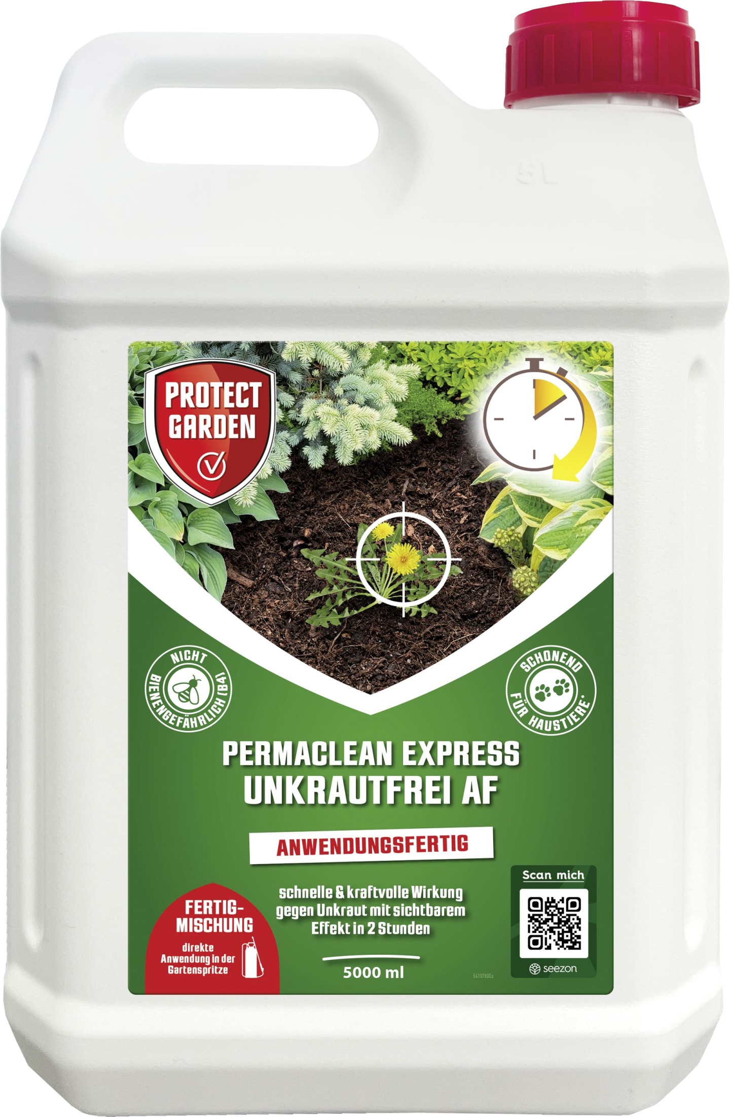Protect Garden Permaclean Express Unkrautfrei AF 5 l