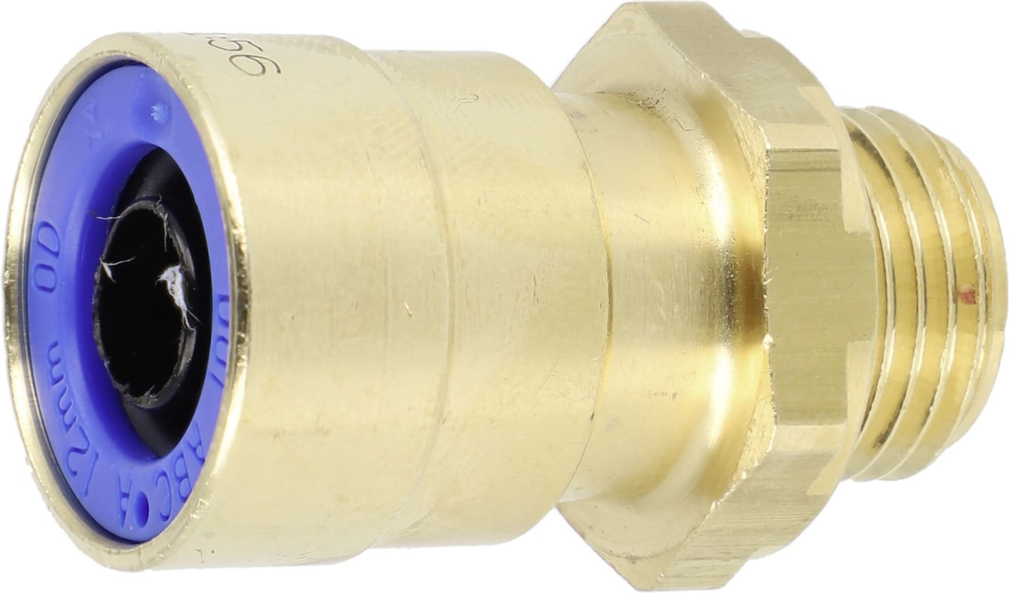 Wabco Verschraubung M 16 x 1,5 AG, Länge 30 mm, für Poyamidrohr 12 x 1,5 mm, 893 800 002 2