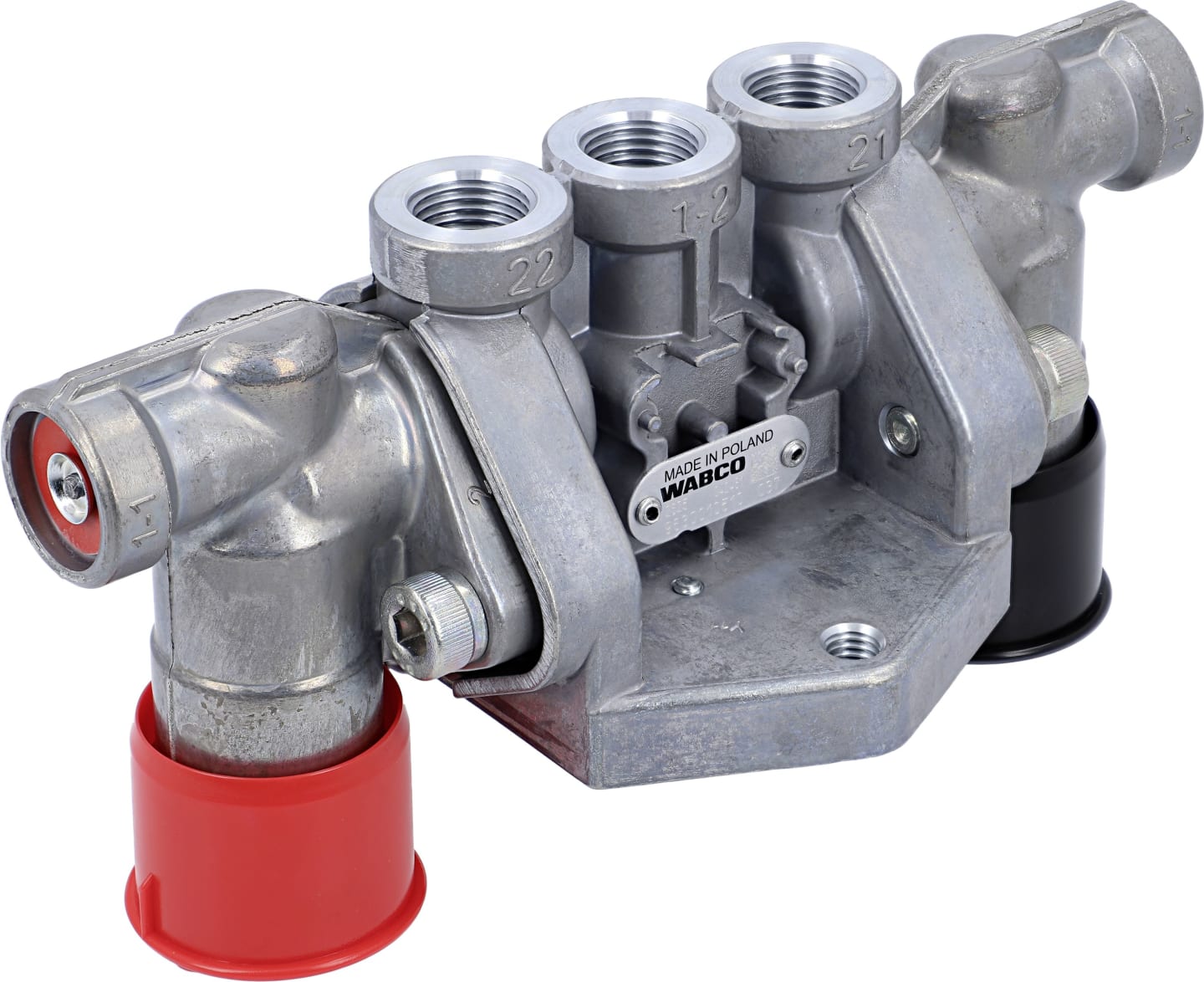 Wabco Löseventil Anhänger, max. 8,5 bar, Druckluftbremse, 963 001 051 0