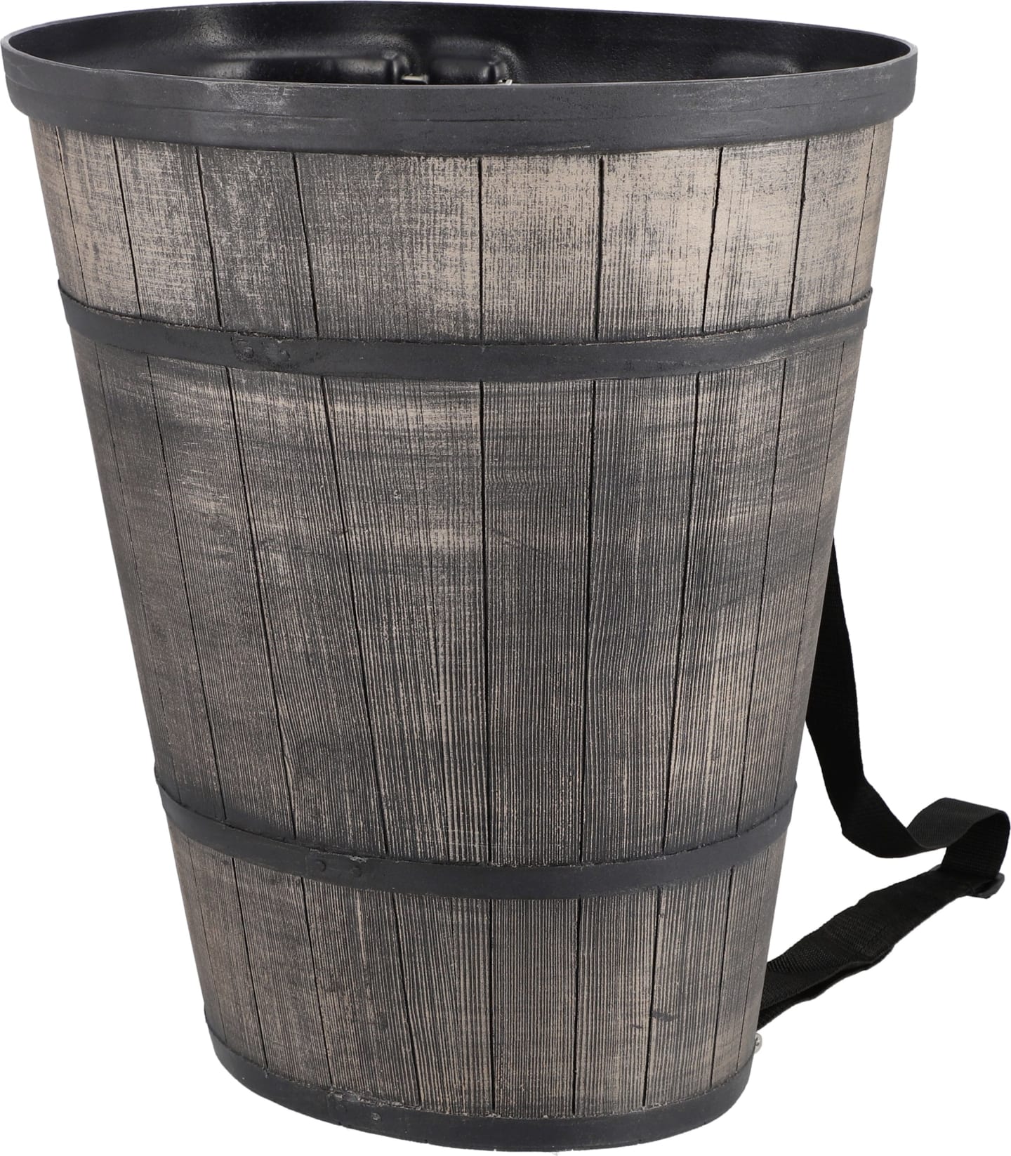 roto® Tragebütte 60 l Polyethylen in Holzoptik