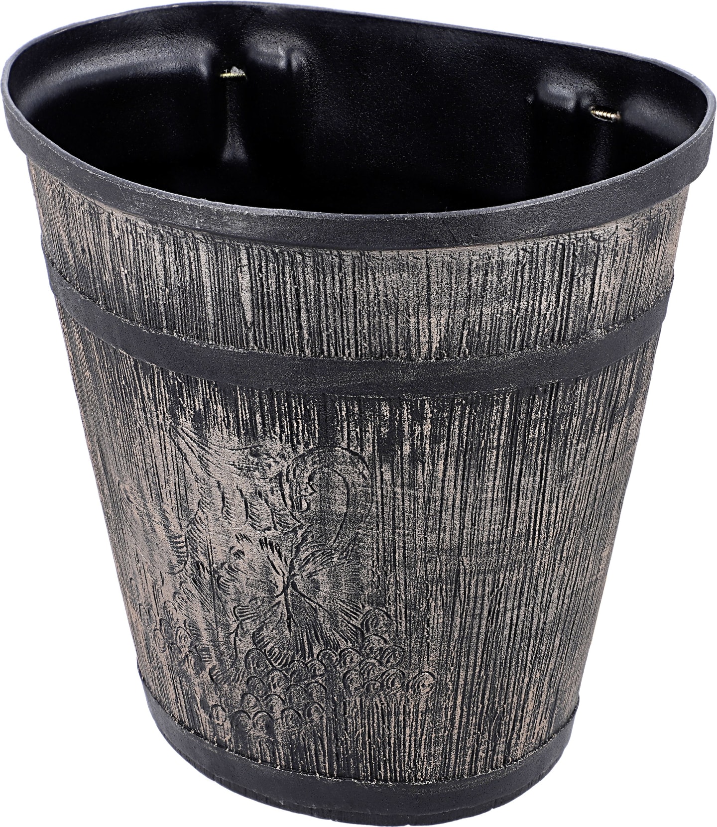 roto® Kindertragebütte 10 l, Polyethylen in Holzoptik, 2100068190