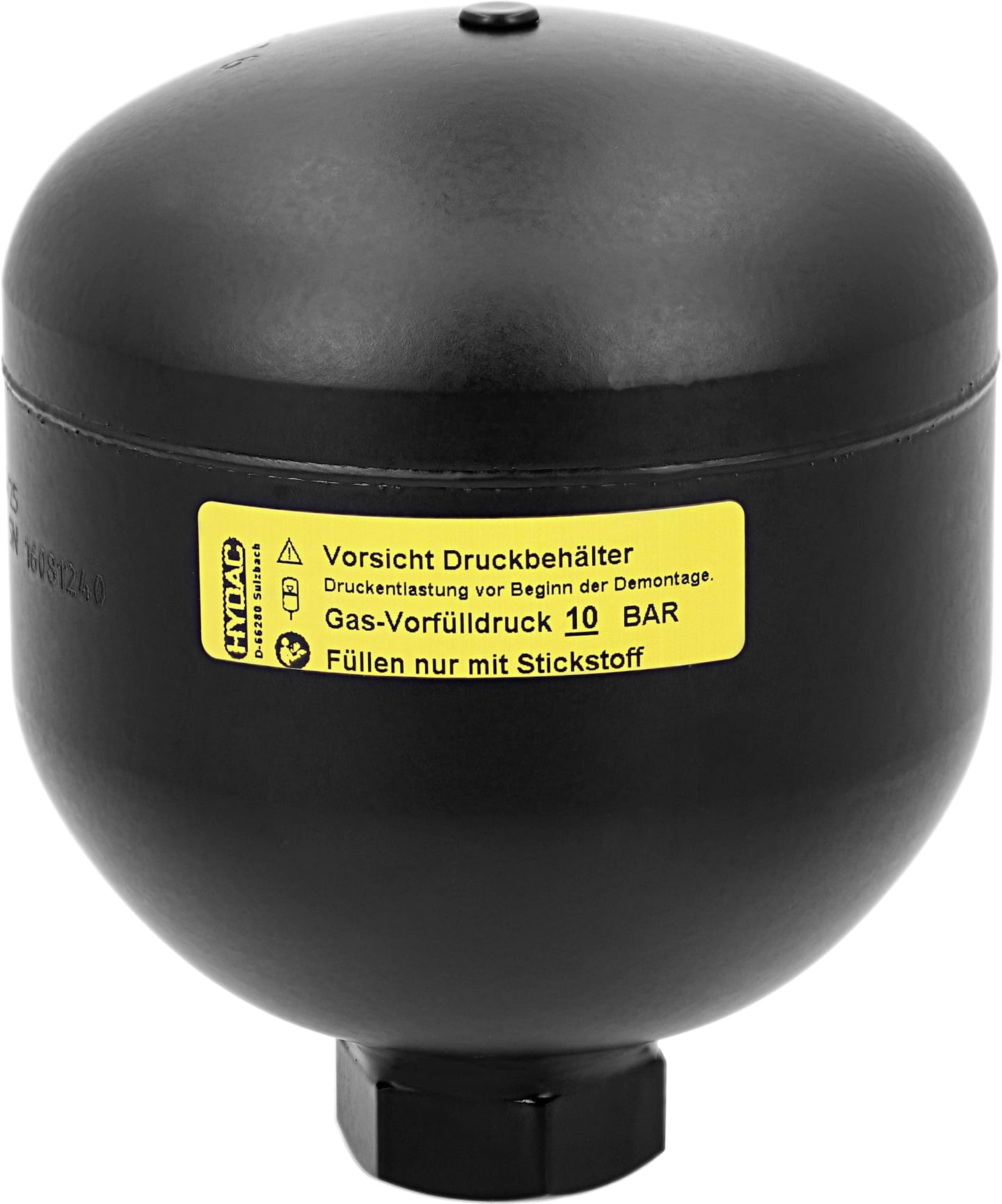 VALTRA Membranspeicher 0,75 l für Druckluftbremse Traktor Valmet Mezzo, Mega, Valtra A, BH, N, T, V37095500