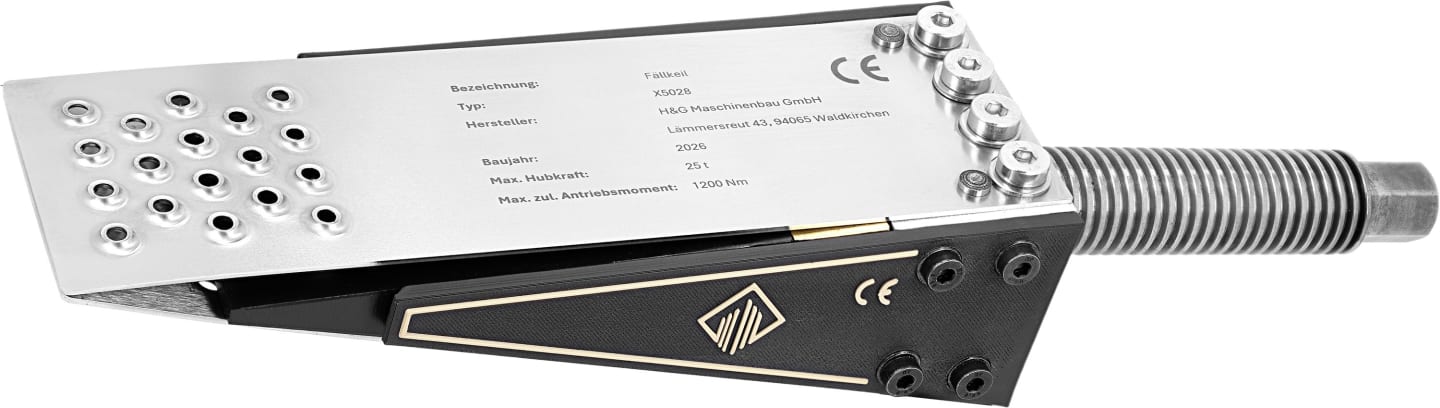 H&G MASCHINENBAU Fällkeil "X5028"