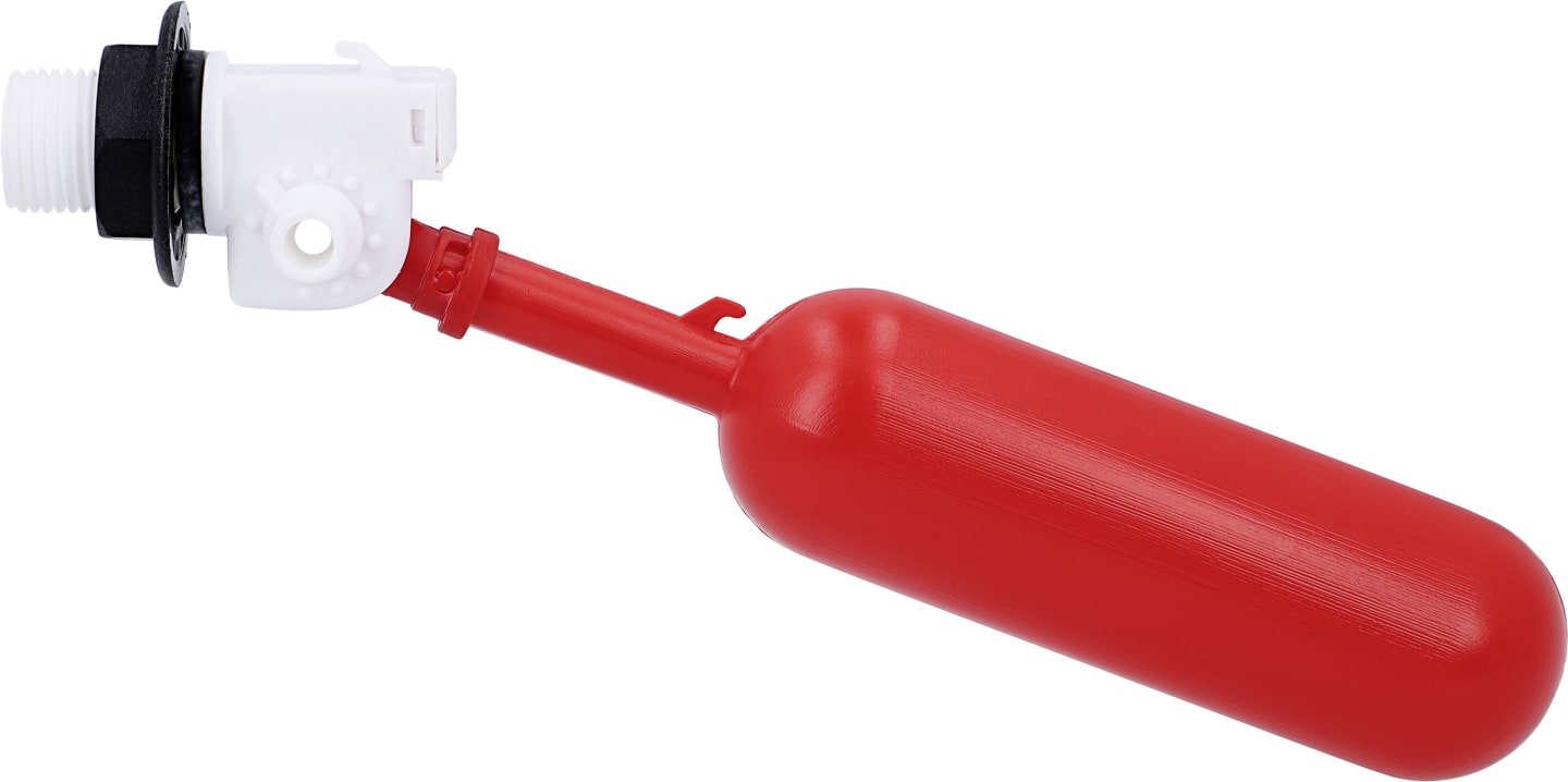 KERBL Schwimmerventil G 1/2" AG, für Tränkebecken S522, 22523