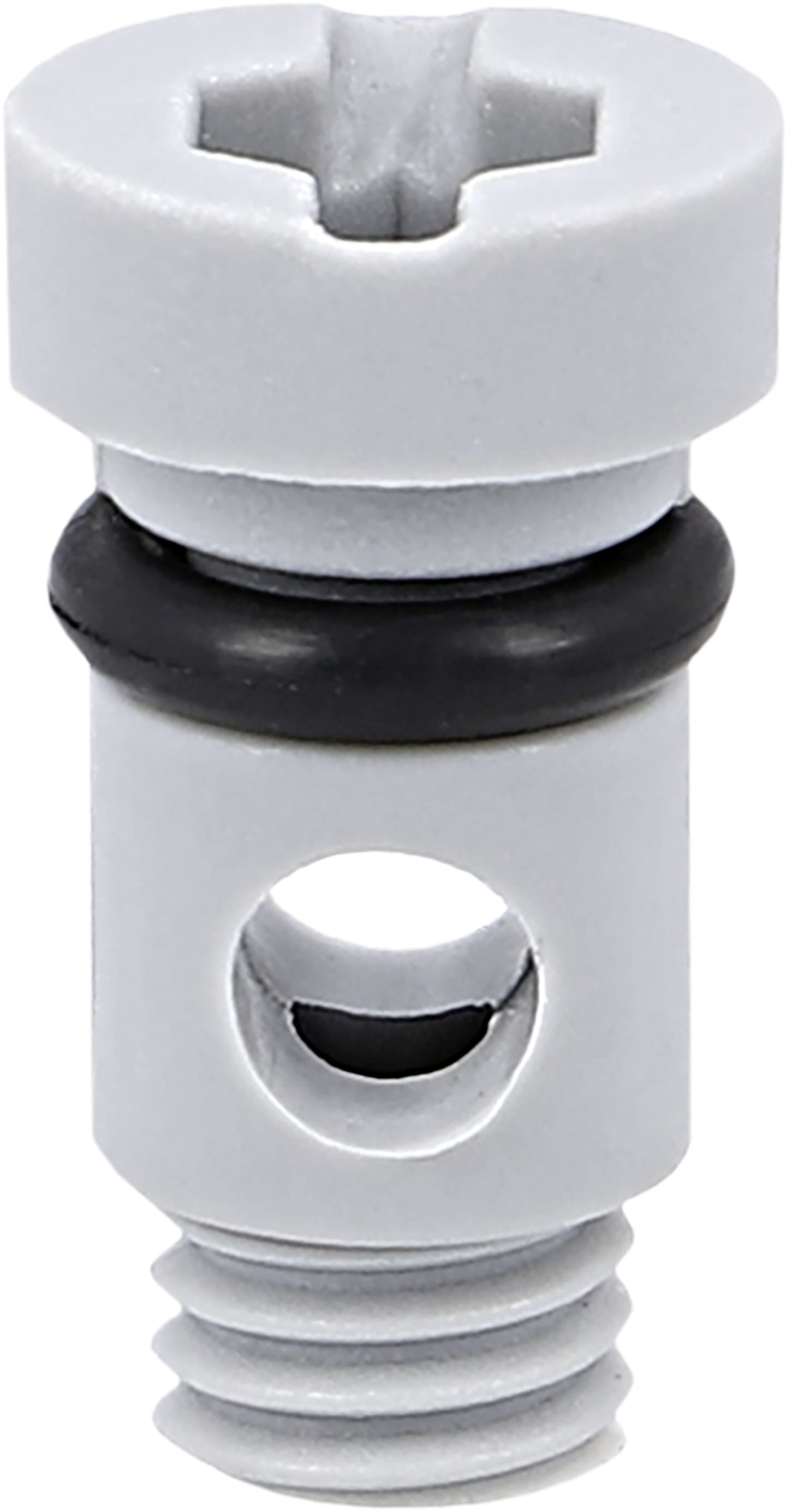 KERBL Regulierschraube Nylon, mit Dichtung, für Tränkebecken K75, HP20, 222018