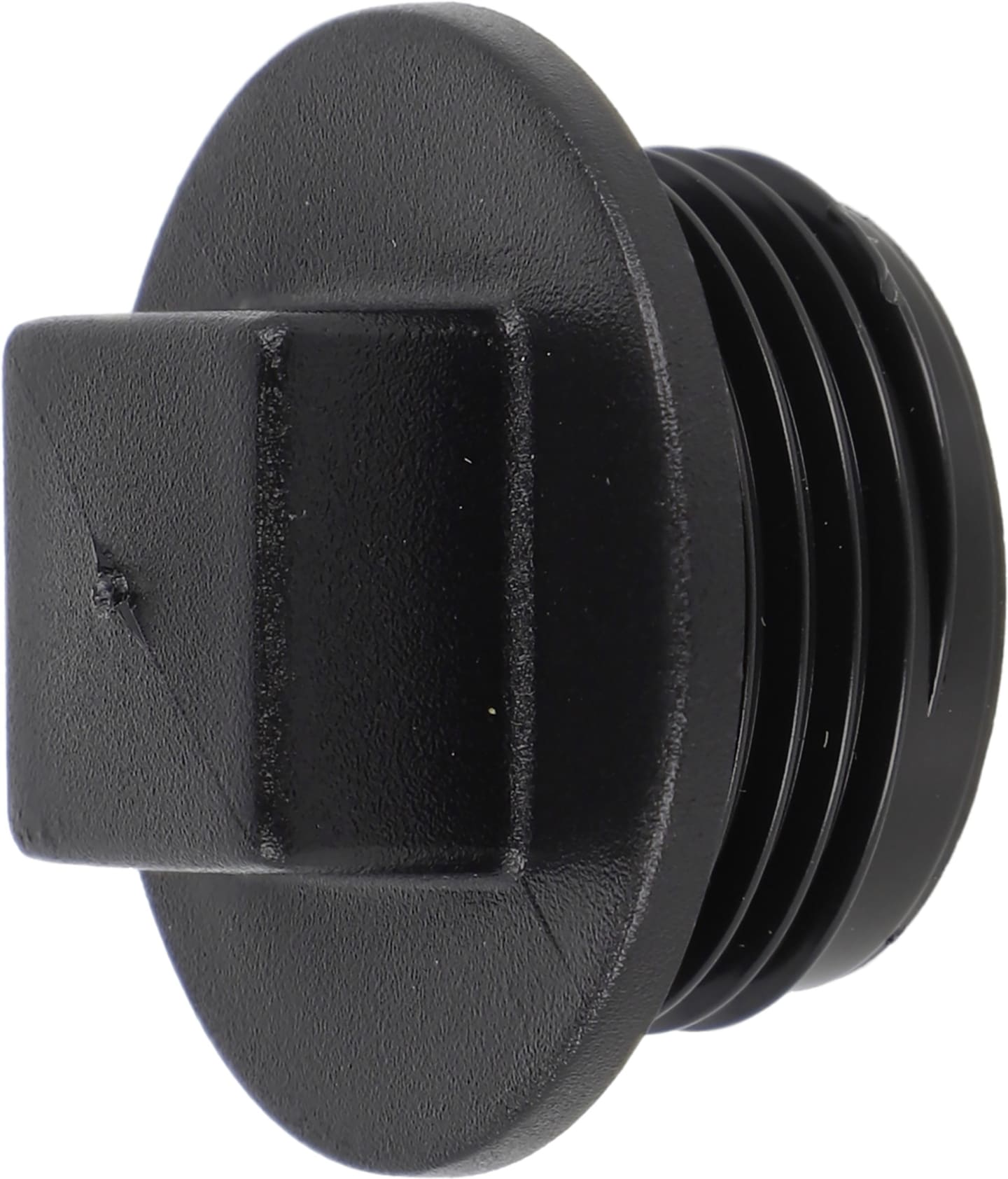KERBL Blindstopfen G 3/4", Kunststoff schwarz, für Tränkebecken E21, K50, KN50, 2218606