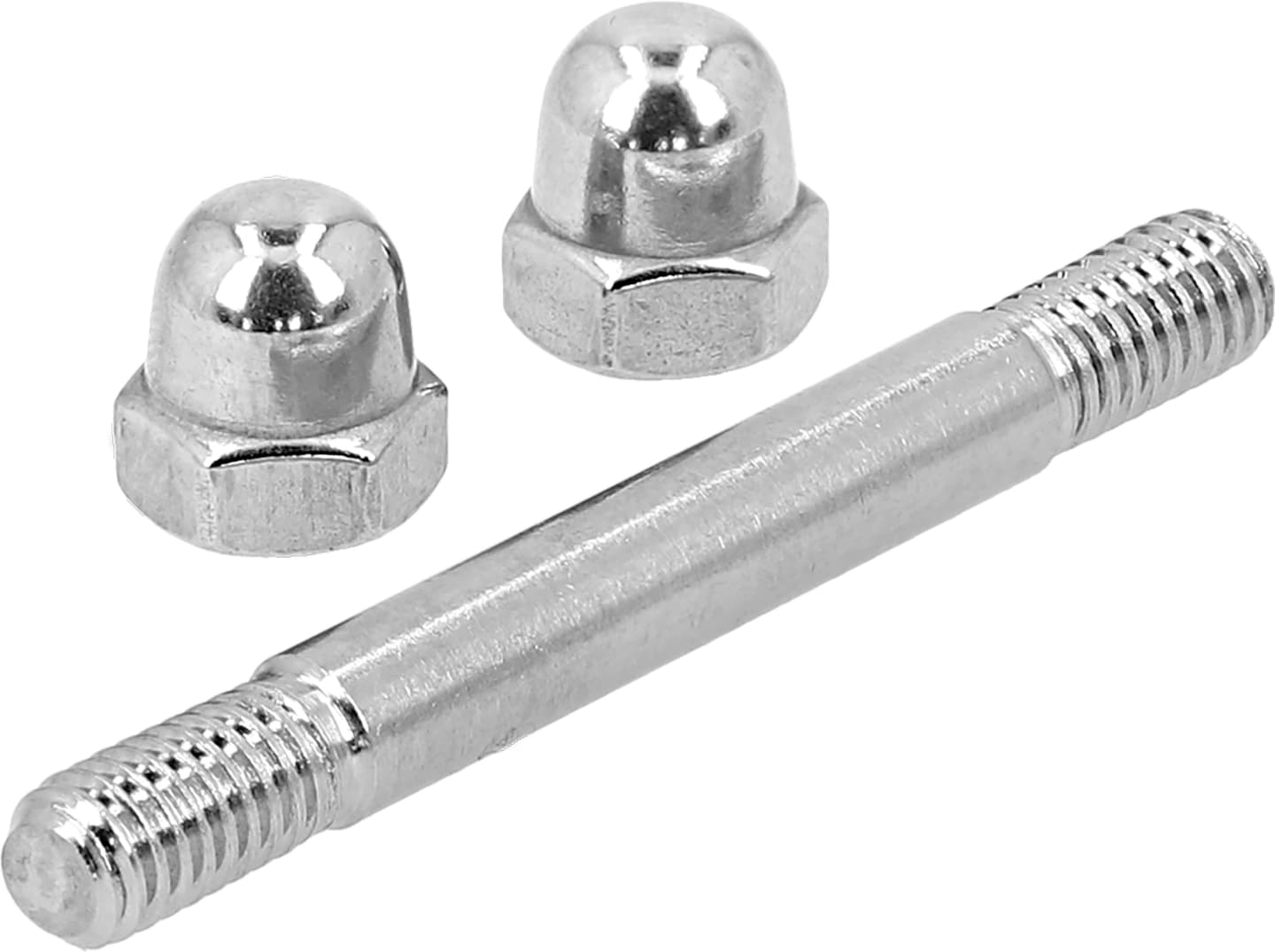 KERBL Achse mit Hutmutter für Tränkebecken Mod. 221500, G16, 22196