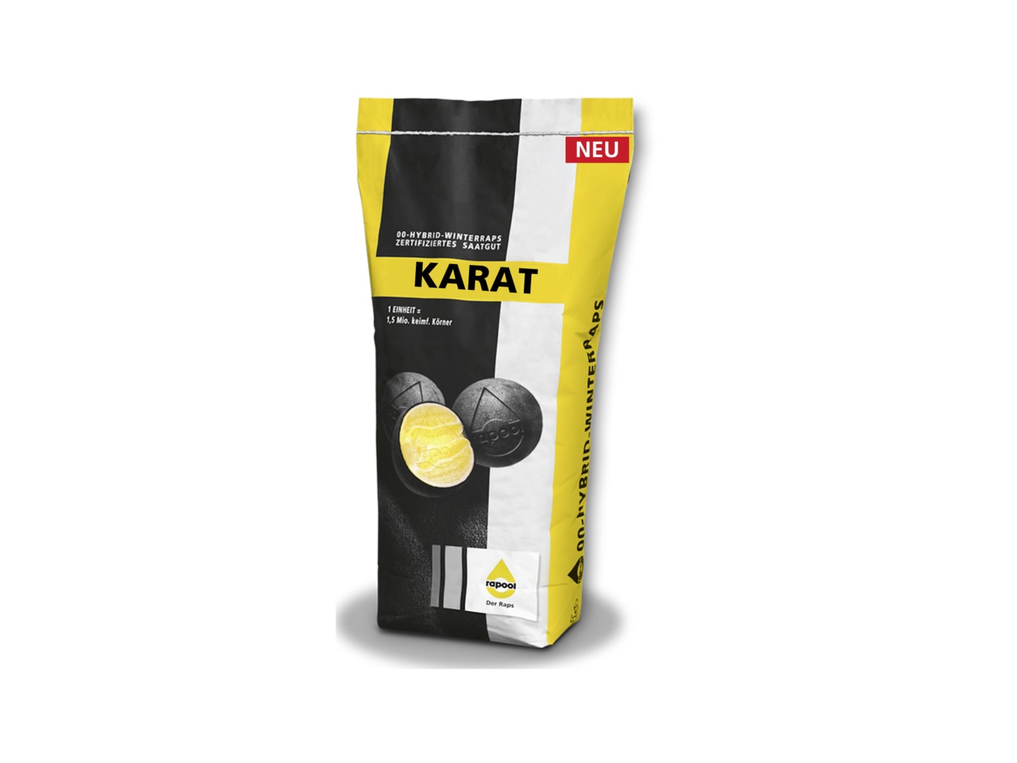 Winterraps Saatgut Rapool KARAT
