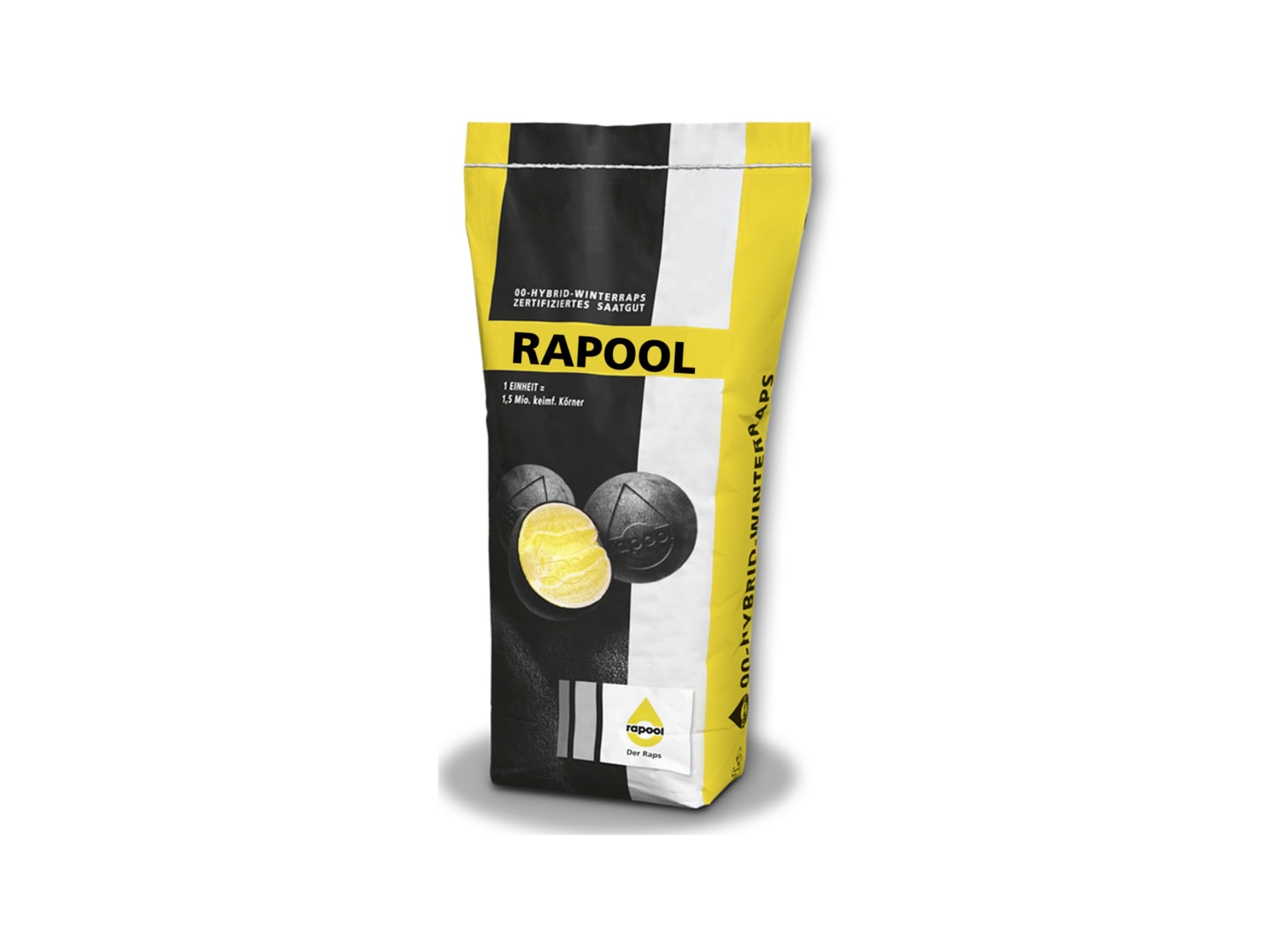 H-Raps V 386 OL Scenic Gold + Lumiposa + Wurzel Plus 1,5 Mio Körner/EH