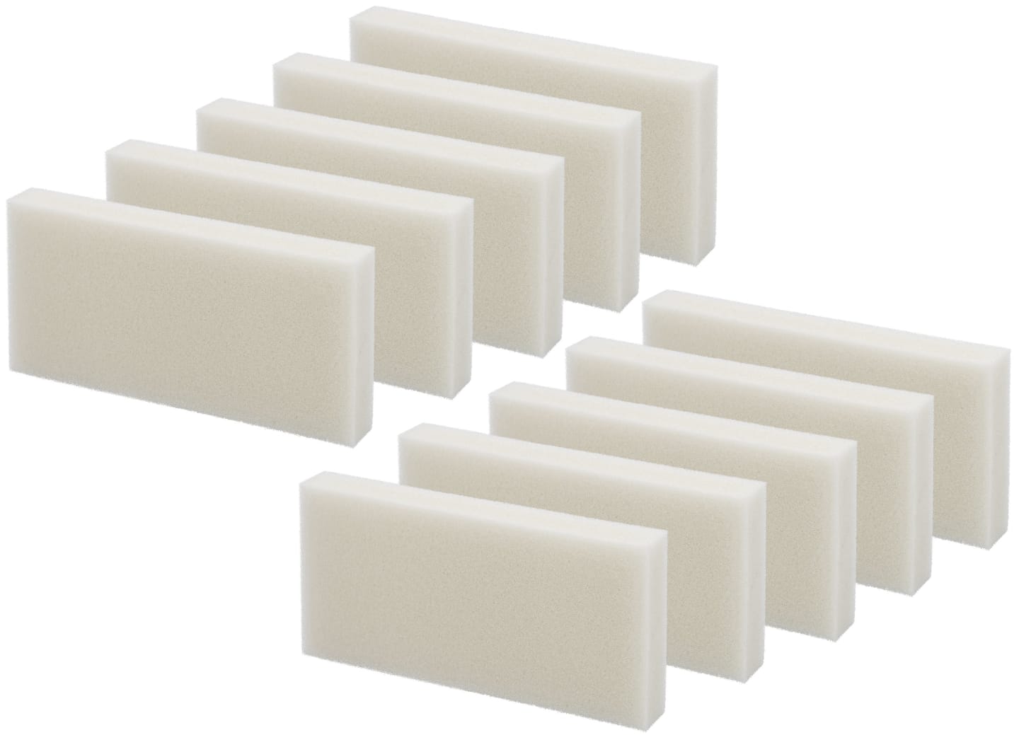 GEA Luftfilter 115 x 56 x 14 mm für Melkzeug Vacurex, 10 St., 7049 9926 020