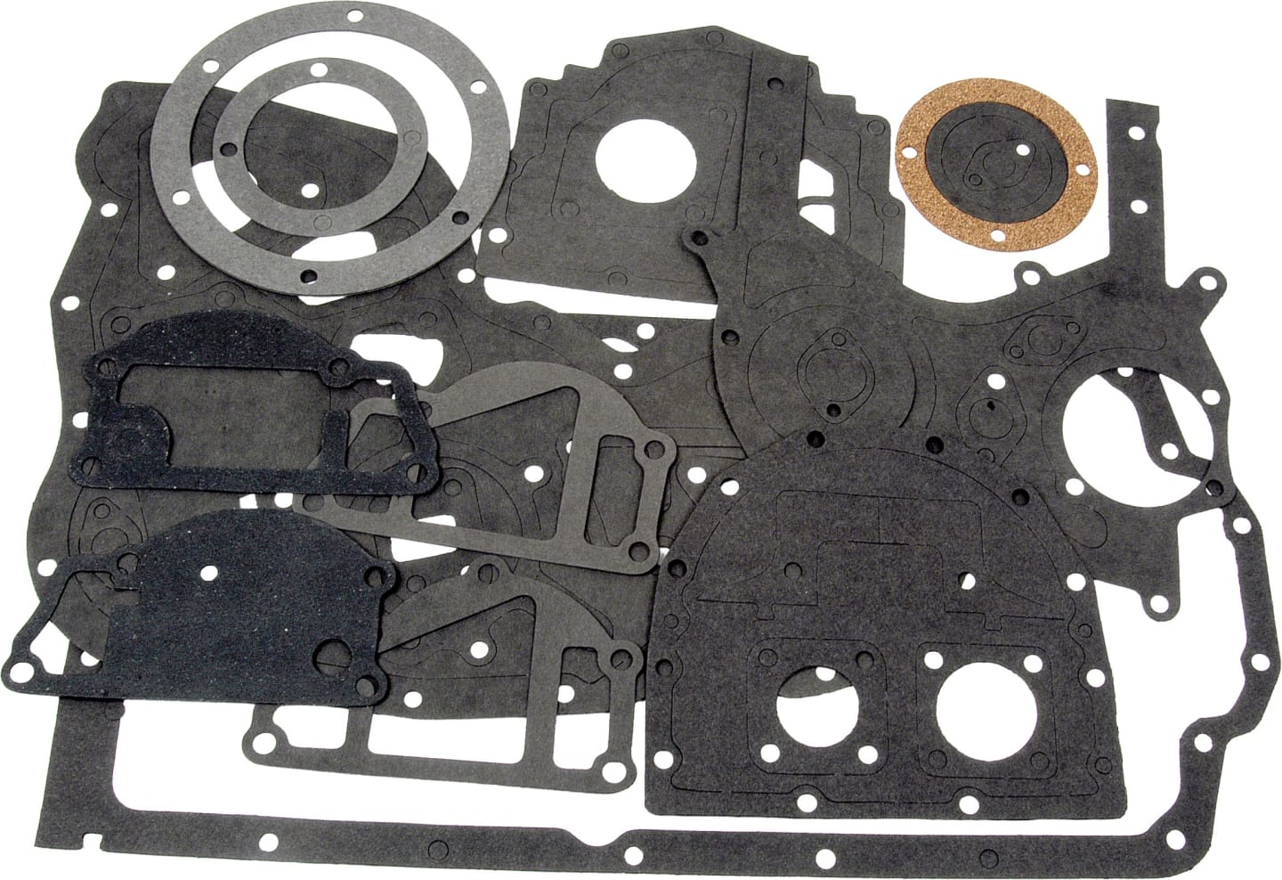 Motordichtsatz unten, für 4-Zylinder-Motor Perkins A4.212/A|AT4.236/A4.248, Traktor Landini, Massey Ferguson, Volvo