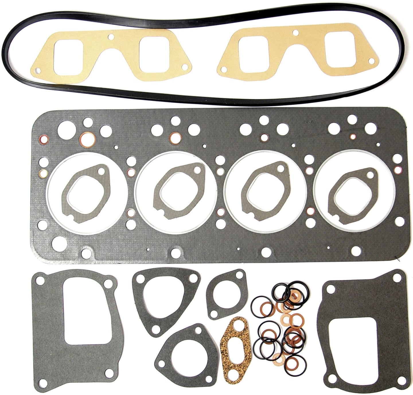 Motordichtsatz oben, für 4-Zylinder-Motor 8045; 8045.02; 8045.06, Traktor Fiat, New Holland