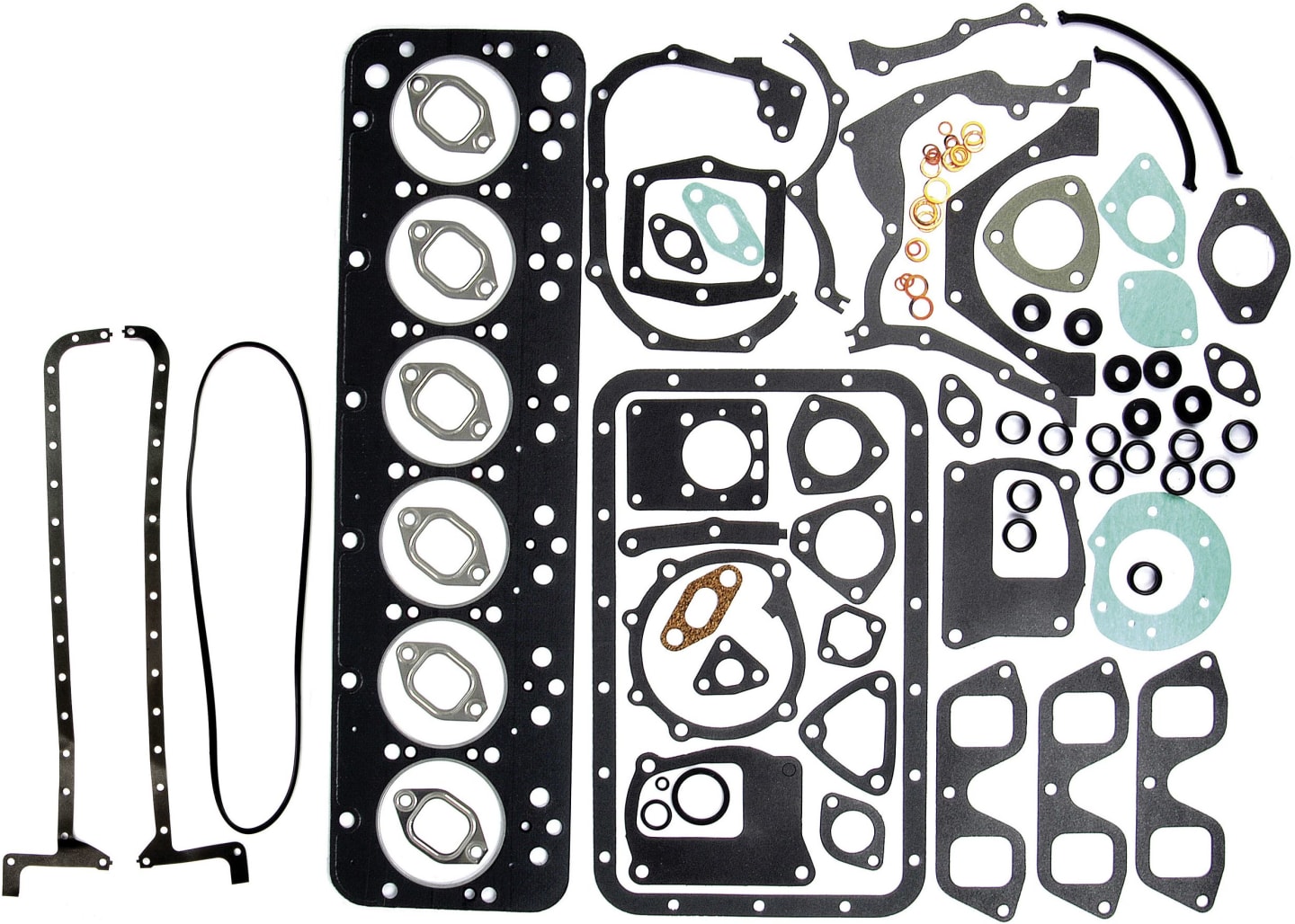 Motordichtsatz für 6-Zylinder-Motor 8065.02, Traktor Fiat 980, 1000