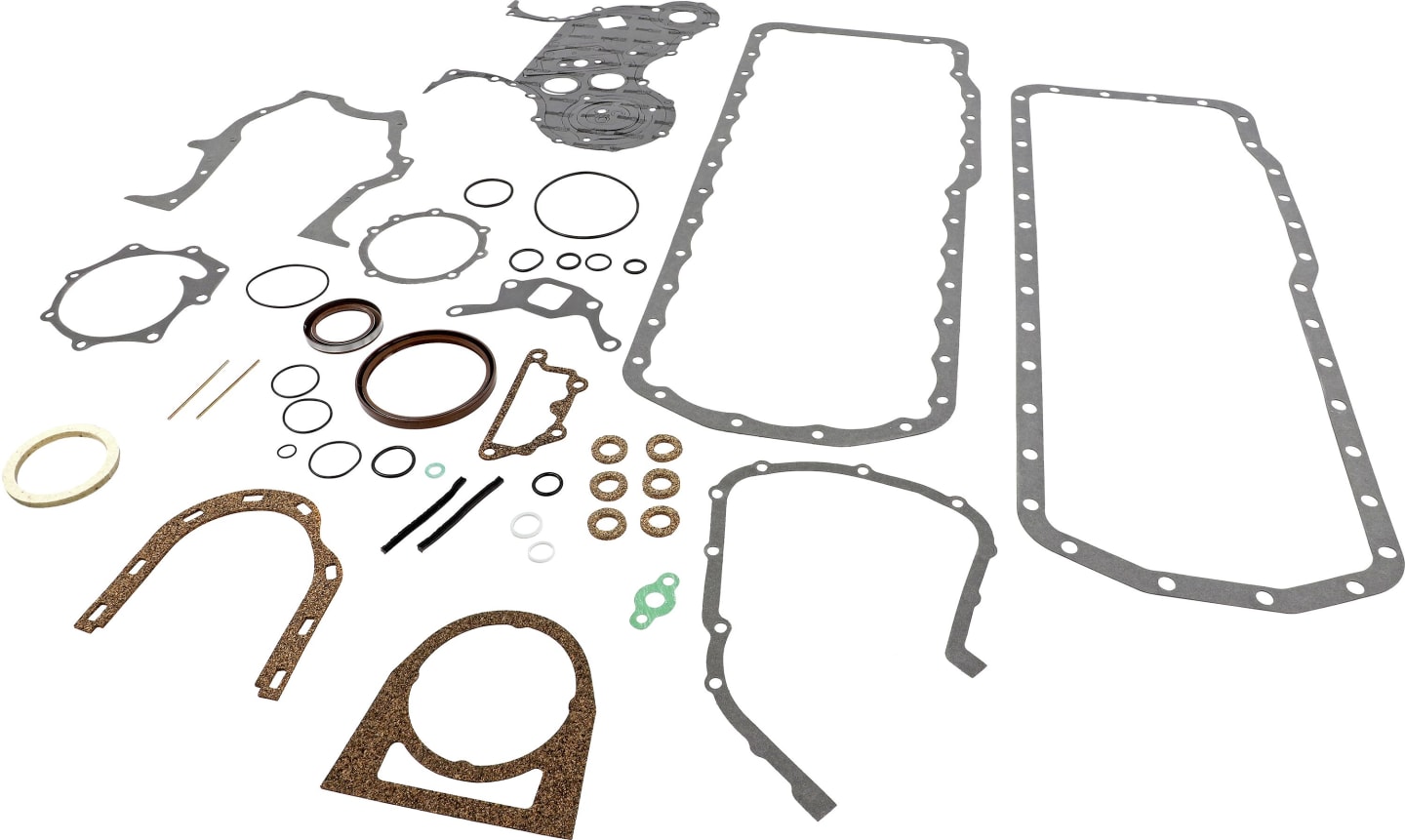 Motordichtsatz unten, für 6-Zylinder-Motor BSD 666, Traktor Fiat, New Holland