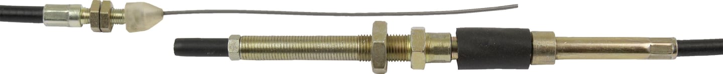 Bowdenzug 1.350 mm ohne Zugknopf, für Absteller VE-Pumpe Traktor Case IH