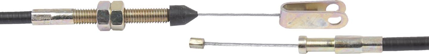 Bowdenzug 1.168 mm, für Fußgas Traktor Massey Ferguson 200, 300, Motor Perkins 3.152