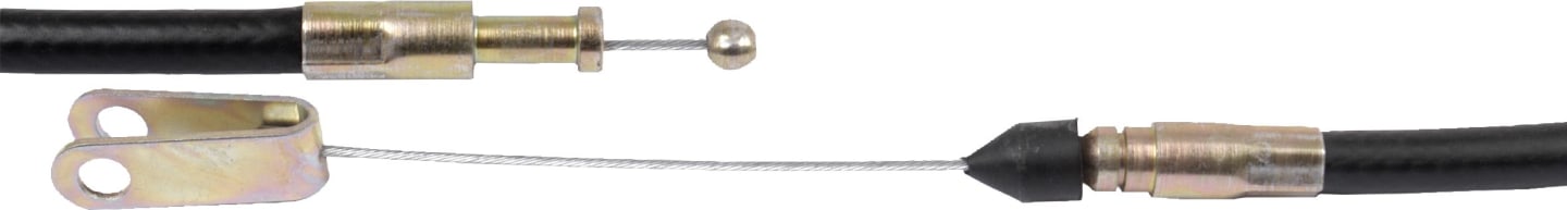 Bowdenzug 1.127 mm, für Handgas Traktor Massey Ferguson 200, 300, Motor Perkins 3.152