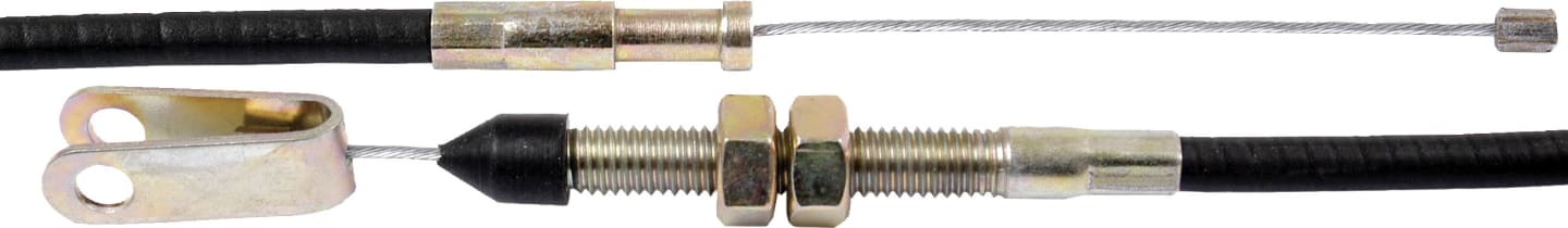 Bowdenzug 978 mm, für Fußgas Traktor Massey Ferguson 300, Motor Perkins 4.236, 4.248, 6.354, 1006.6