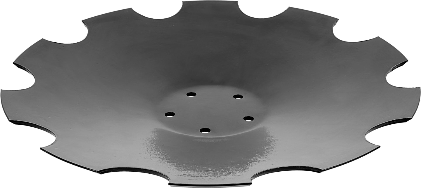 Horsch Sechscheibe 520 x 6 mm, 5-Loch, gerade, gezahnt, für Scheibenegge Joker, 95163257