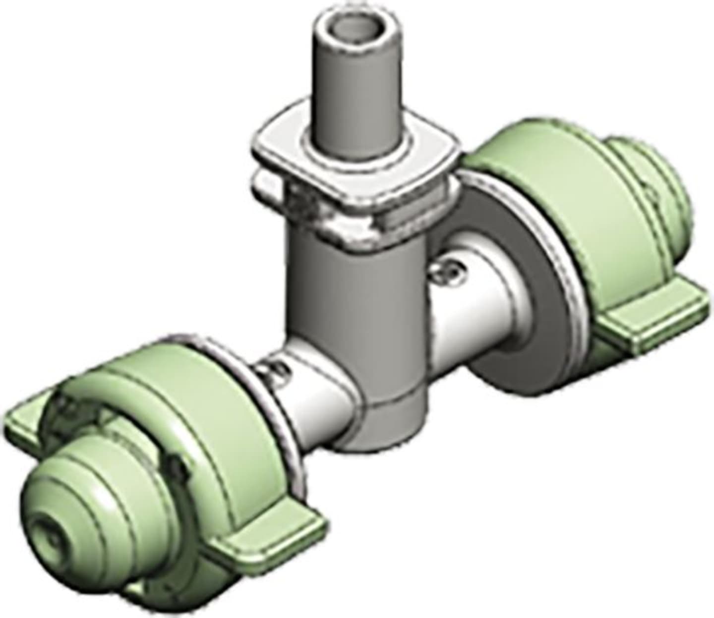 NETAFIM™ Microsprinkler "CoolNet™ Pro T" 5,5 l/h, 2 Düsen, hellgrün, 63100-050000