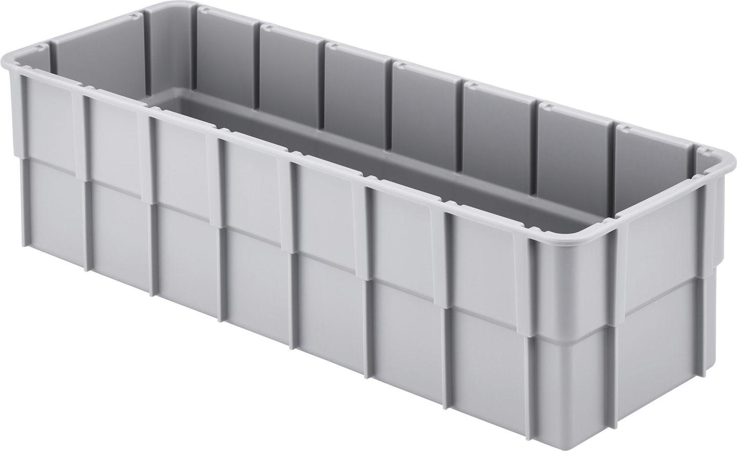 ALUTEC Einsatz B x H x T: 362 x 102 x 131 mm, lebensmittelecht, für Obstkiste geschlossen, 75230