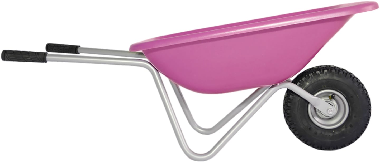 mefro Kinderschubkarre "Blossom" erikaviolett (RAL 4003), 014041