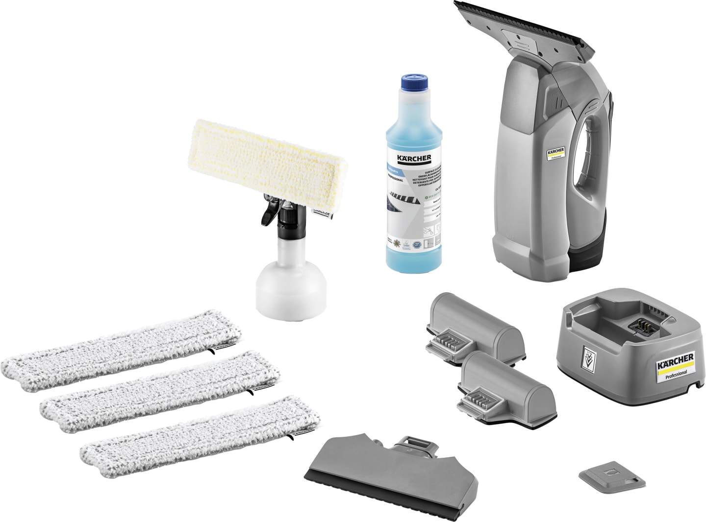 Kärcher® Akku-Fenstersauger "WVP 10 ADV Farmer", 9.702-295.0