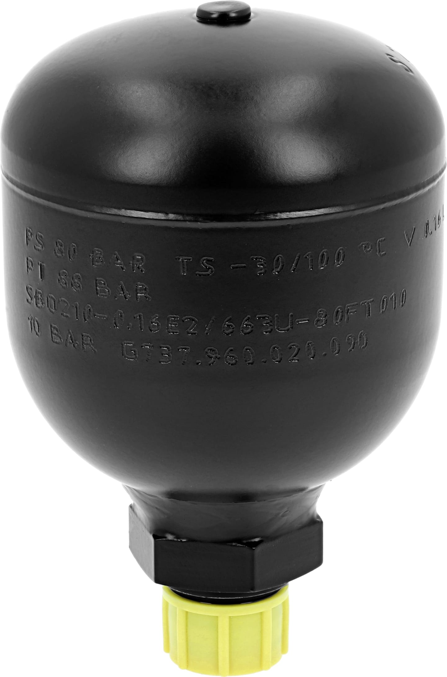 Fendt Membranspeicher 0,16 l für Hydrauliksystem Zusatzventil Traktor Vario, G737960020090