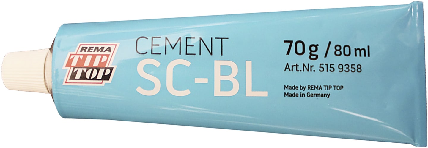 Tip Top Vulkanisierflüssigkeit "Cement SC-BL", 70 g