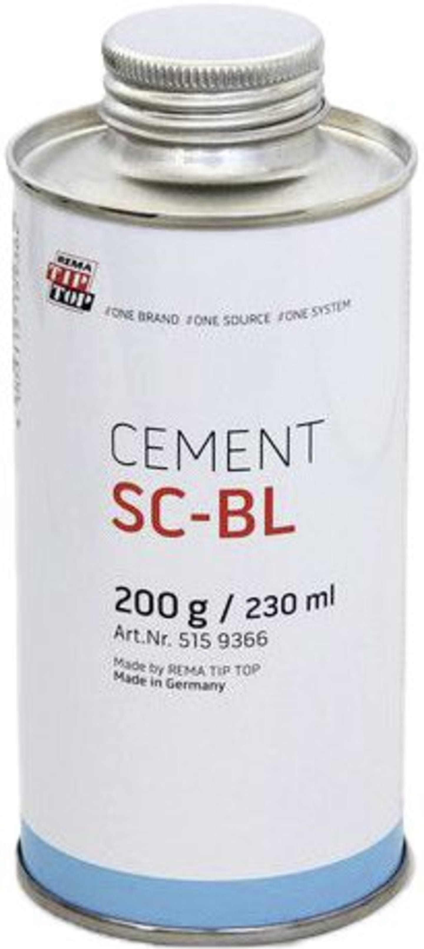 Tip Top Vulkanisierflüssigkeit "Cement SC-BL"