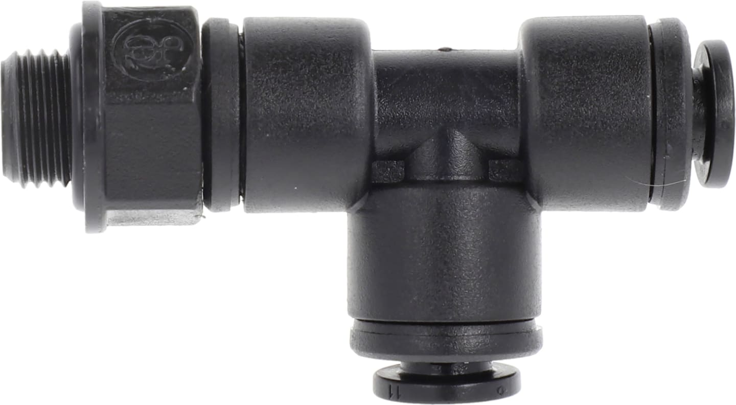 Horsch T-Verbinder 1/8" AG x 4 mm, pneumatisch, für Spritze Leeb, 04004919