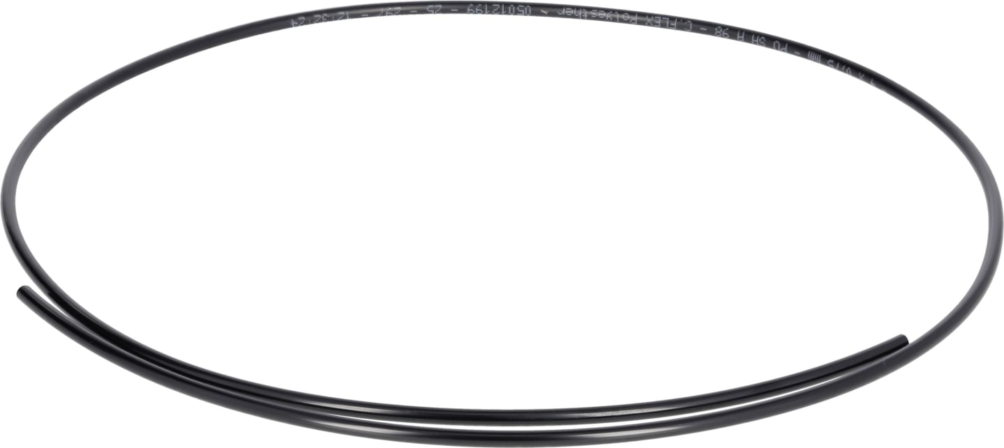 Horsch Pneumatikschlauch schwarz Ø 4 x 2,5 mm, für Spritze Leeb, 04006316