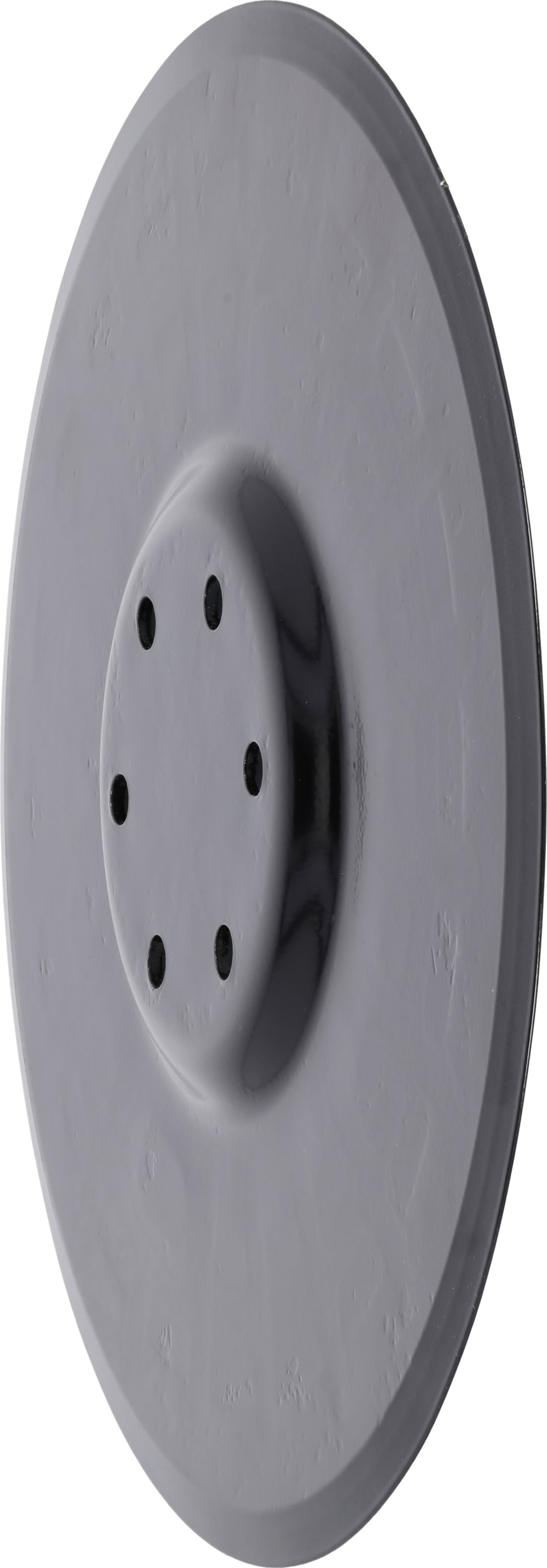 Horsch Sechscheibe 380 x 6 mm, 6-Loch, gewölbt, glatt, für Düngereinleger, Sämaschine Maestro, 60024905
