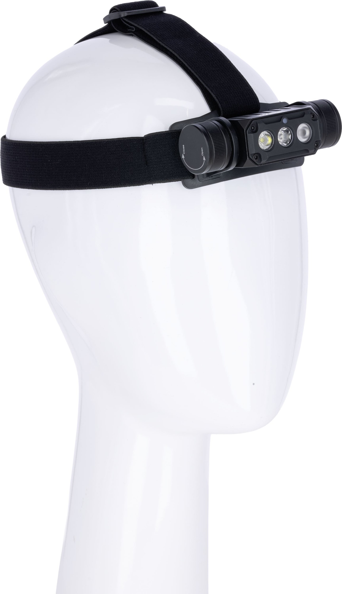 KERBL LED-Stirnlampe "HeadFire 1000" mit 3 Farbmodi/6 Leuchtmodi, 1.000 lm, 345635