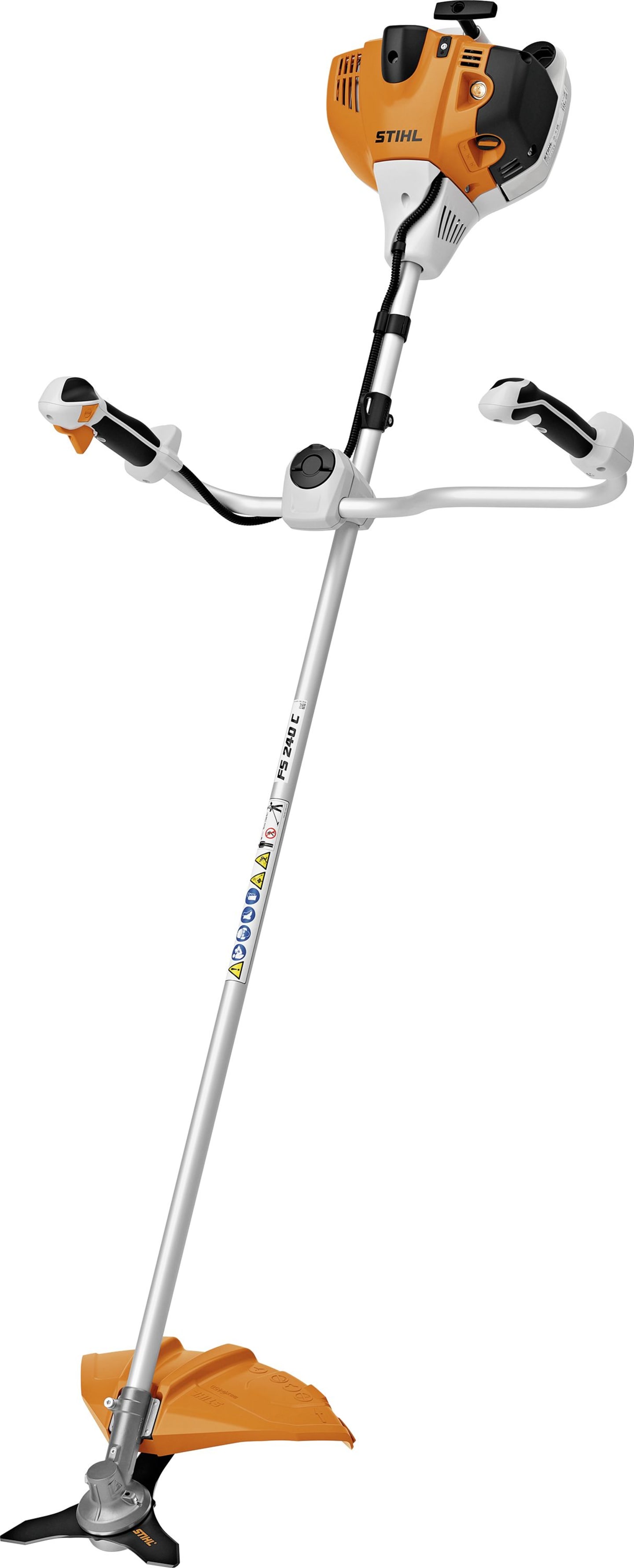 STIHL Benzin-Motorsense "FS 240 C-E" 1,7 kW (2,3 PS), 4147 200 0700