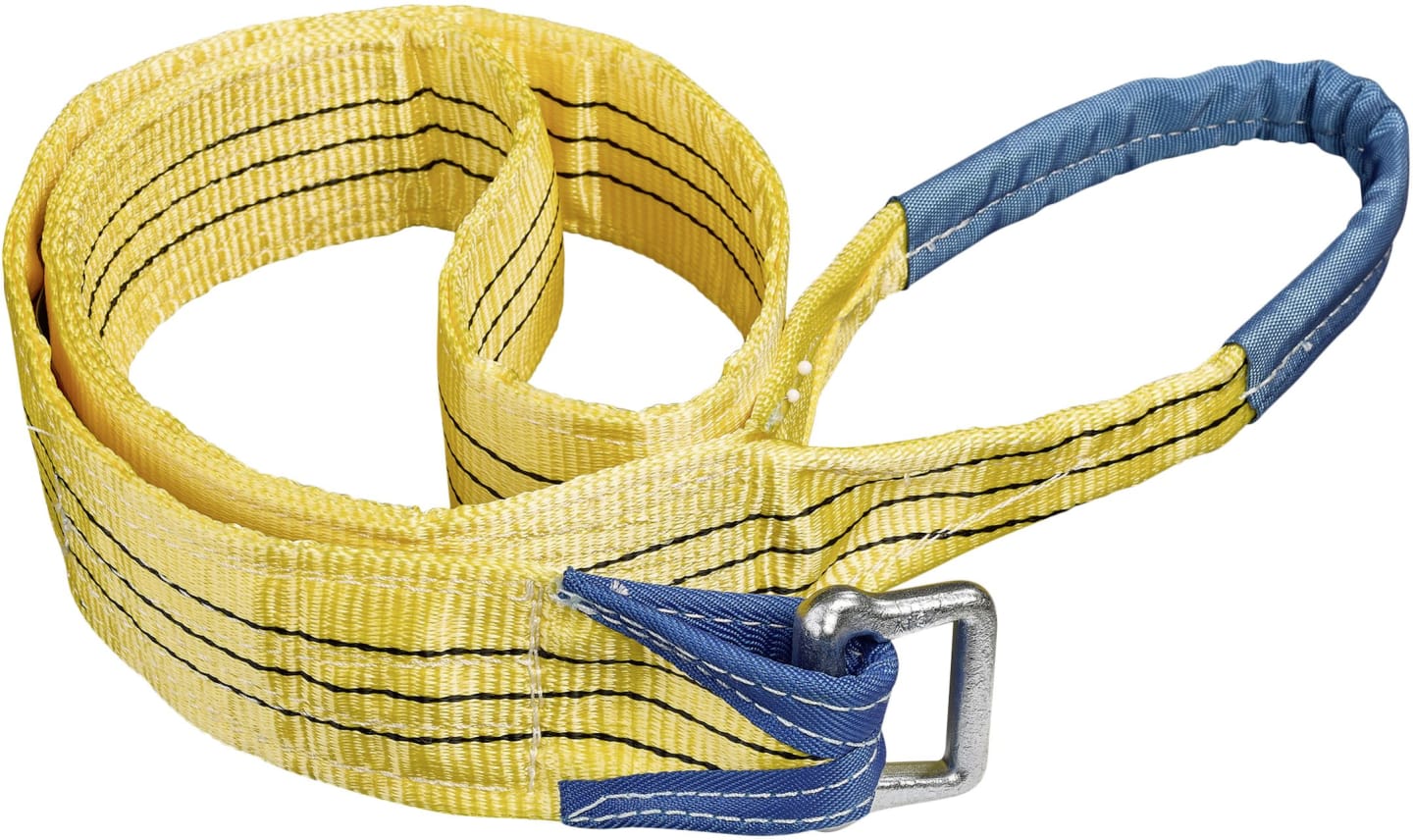 Stammschonergurt 90 mm x 2,0 m für Forstseilwinden, Bäume bis ca. 55 cm Ø