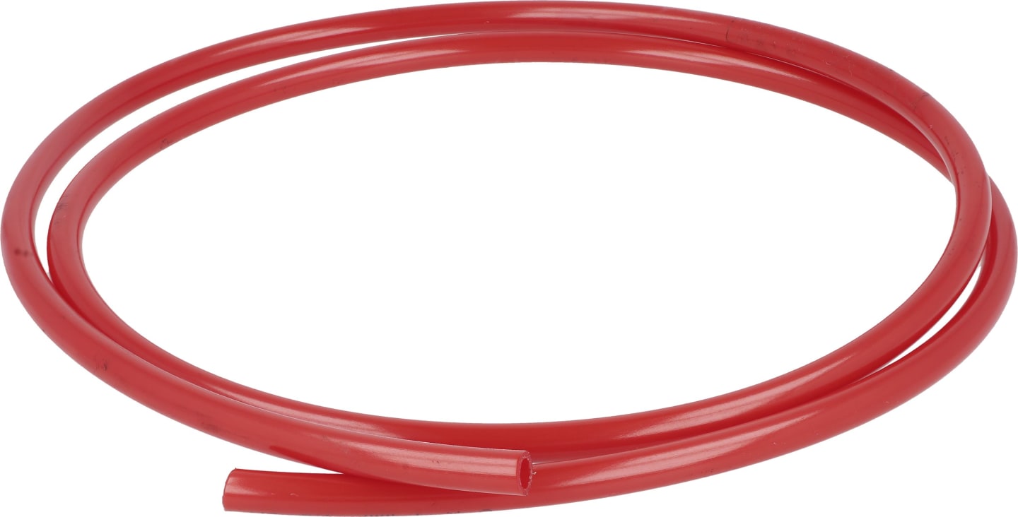 Horsch Pneumatikschlauch rot Ø 6 x 4 mm, für Spritze Leeb GS, 04001594