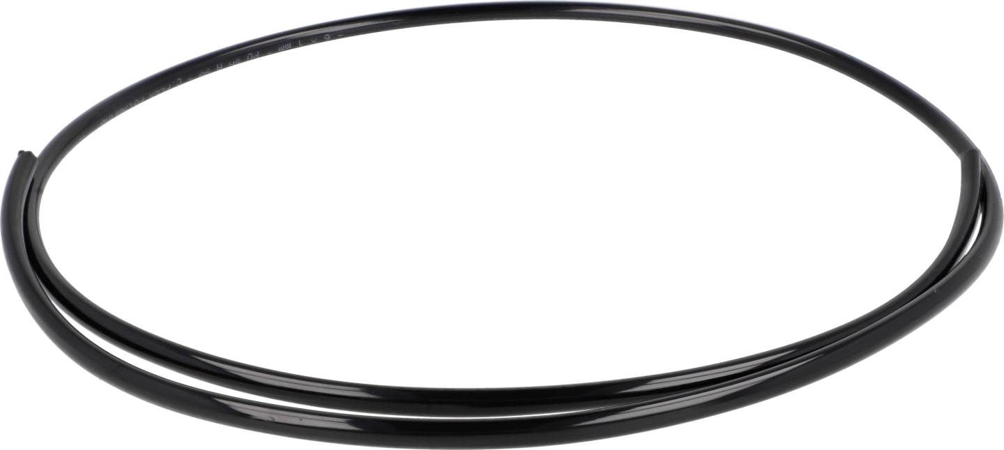 Horsch Pneumatikschlauch schwarz Ø 6 x 4 mm, für Spritze Leeb, 04003029